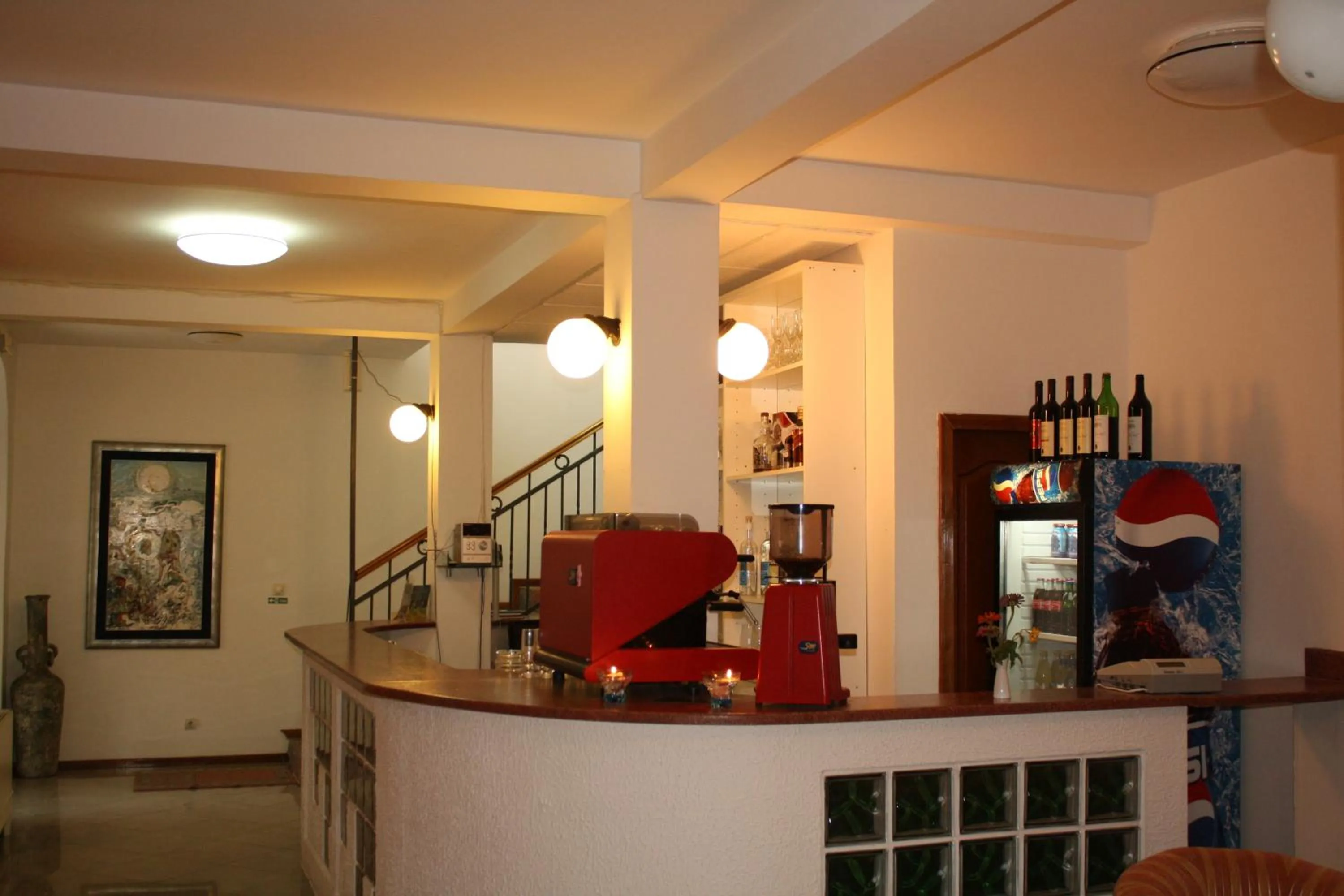 Lounge or bar in Hotel Danica