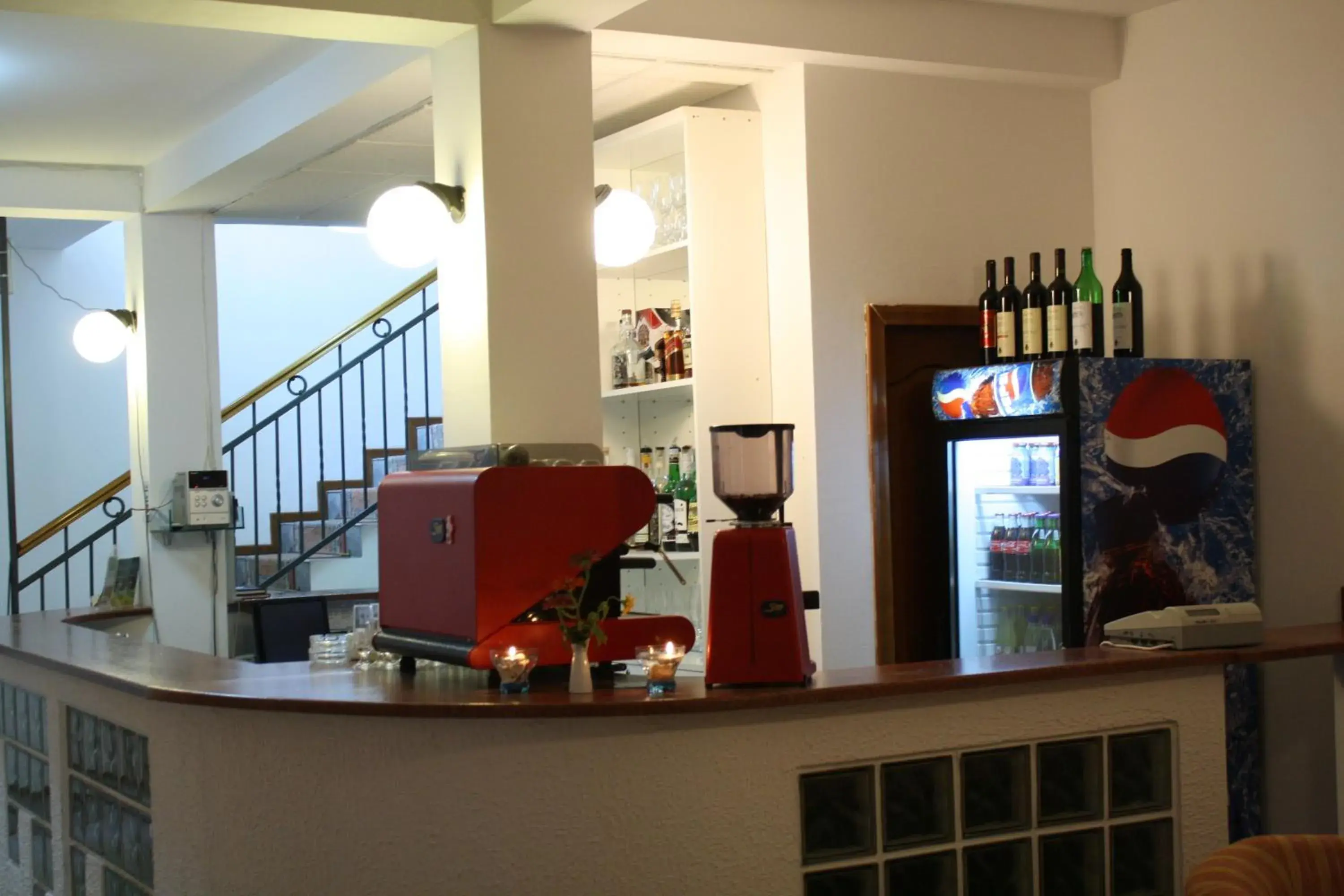 Lounge or bar in Hotel Danica Lounge or bar in Hotel Danica