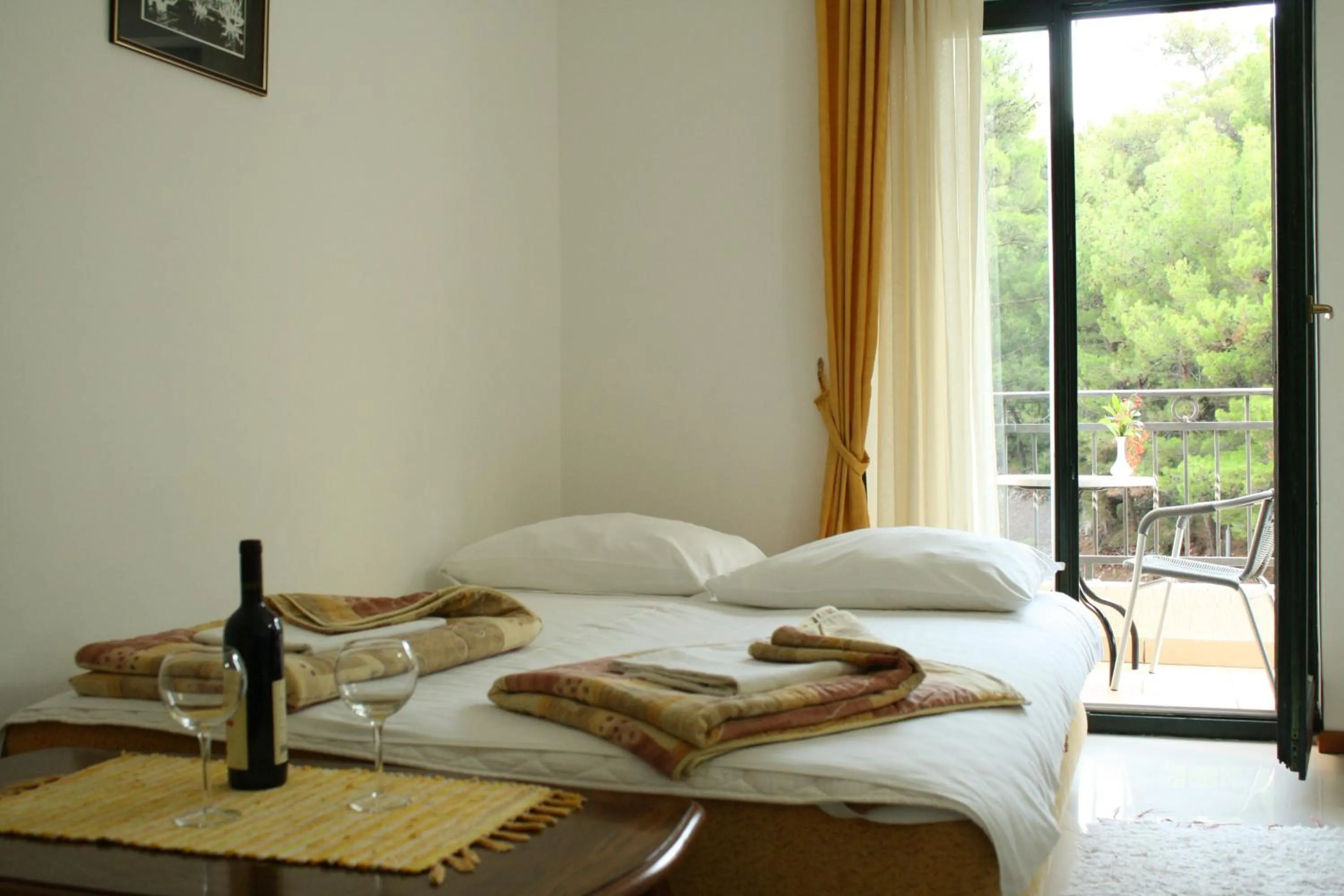 bunk bed in Hotel Danica