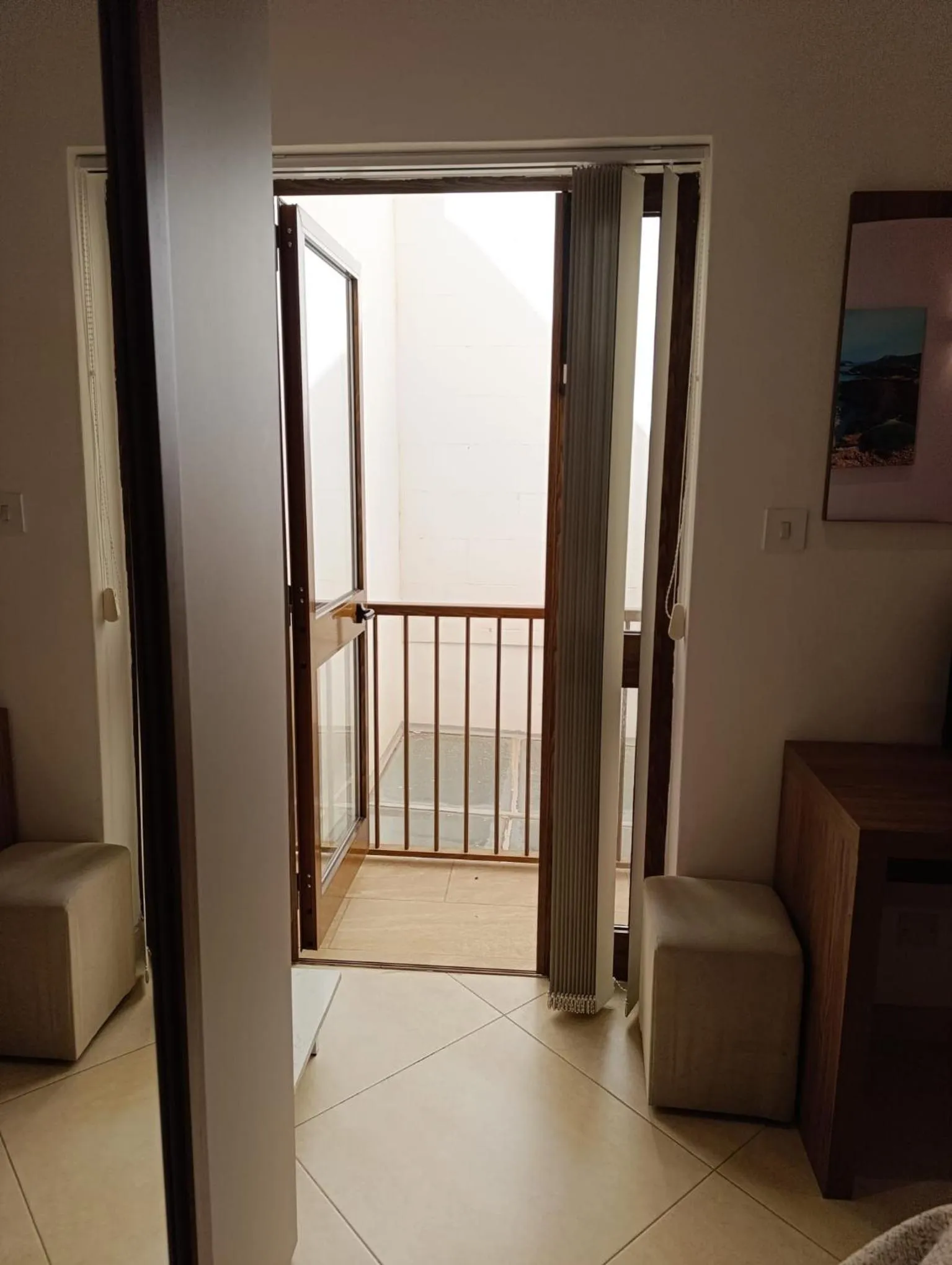 Inner courtyard view in Alina Boutique Living