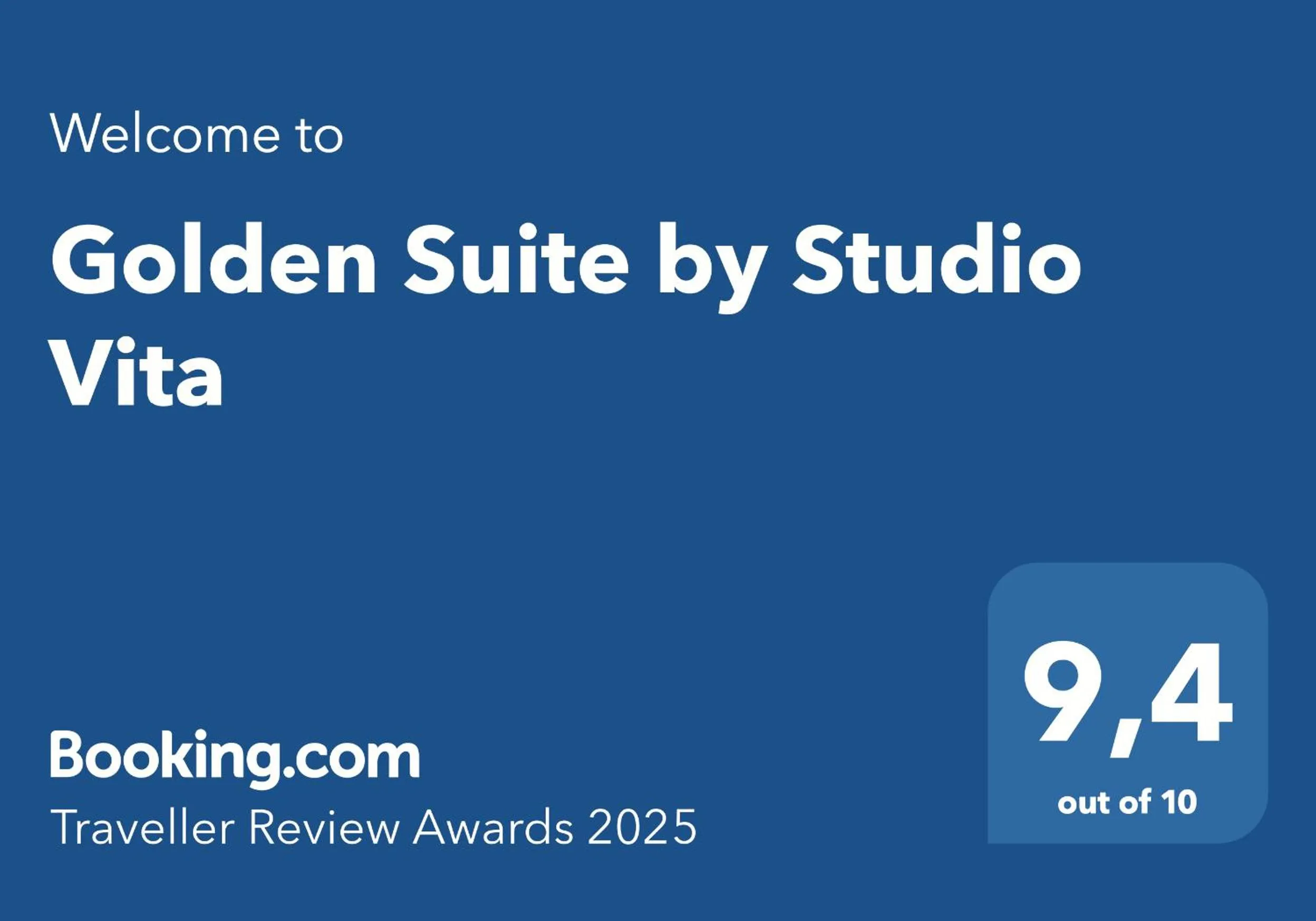 Golden Suite by Studio Vita