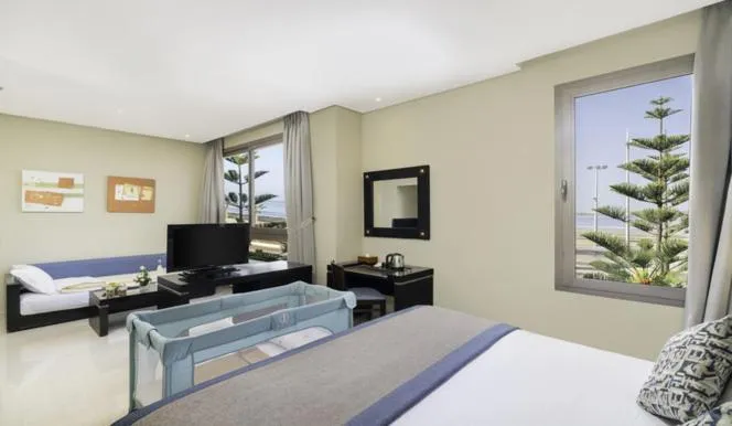 cot, Bed in Atlas Essaouira Riad Resort