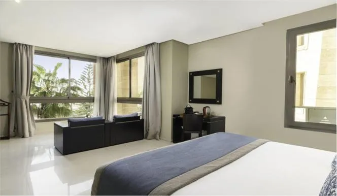 Bed in Atlas Essaouira Riad Resort