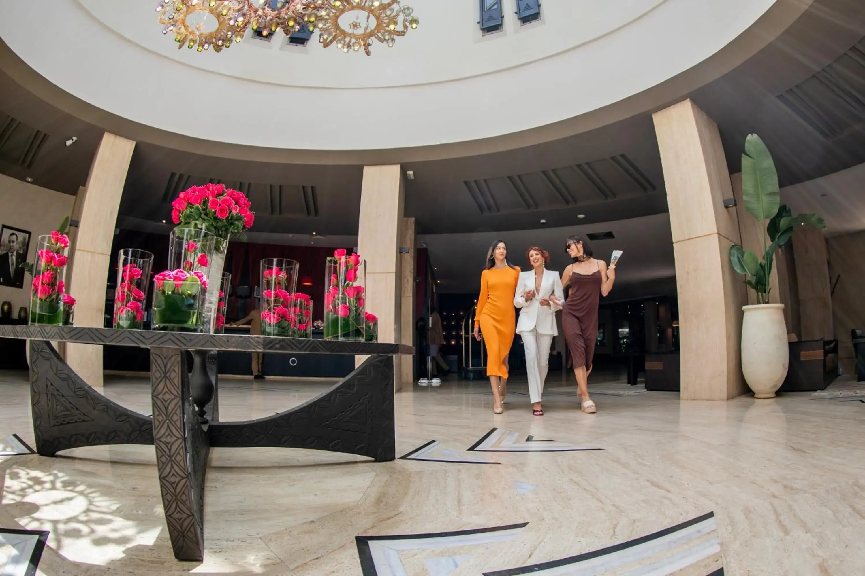 Lobby or reception in Atlas Essaouira Riad Resort Lobby or reception in Atlas Essaouira Riad Resort