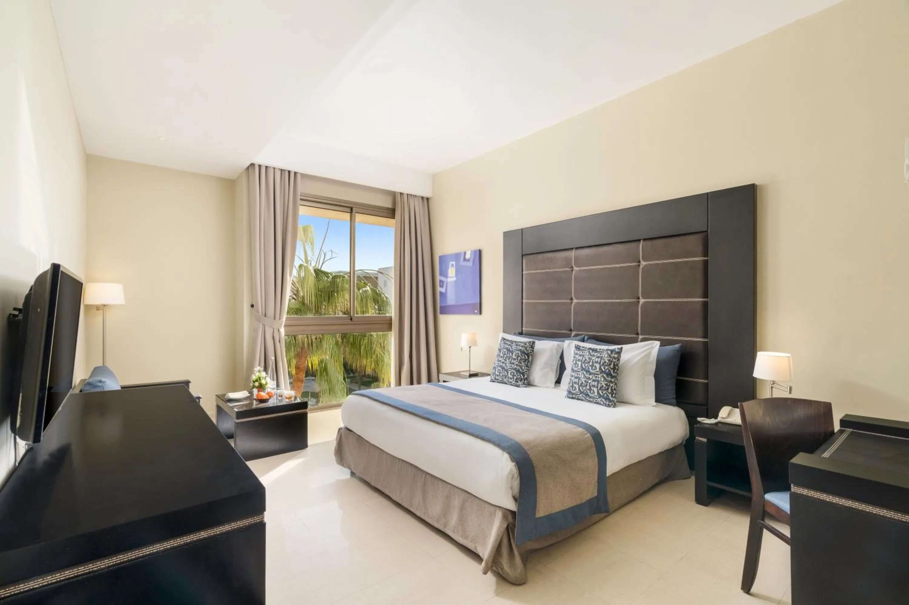 Bed in Atlas Essaouira Riad Resort