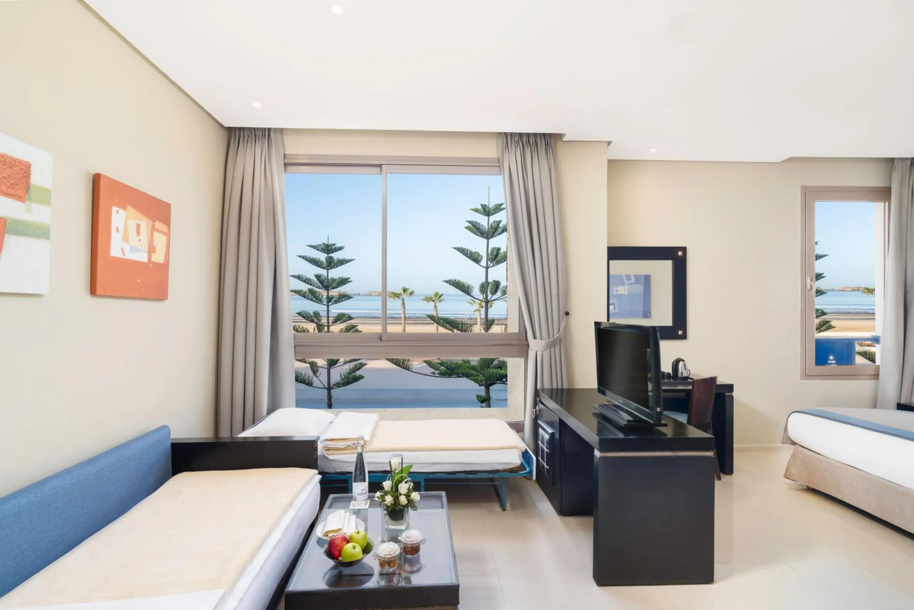 Photo of the whole room, Bed in Atlas Essaouira Riad Resort