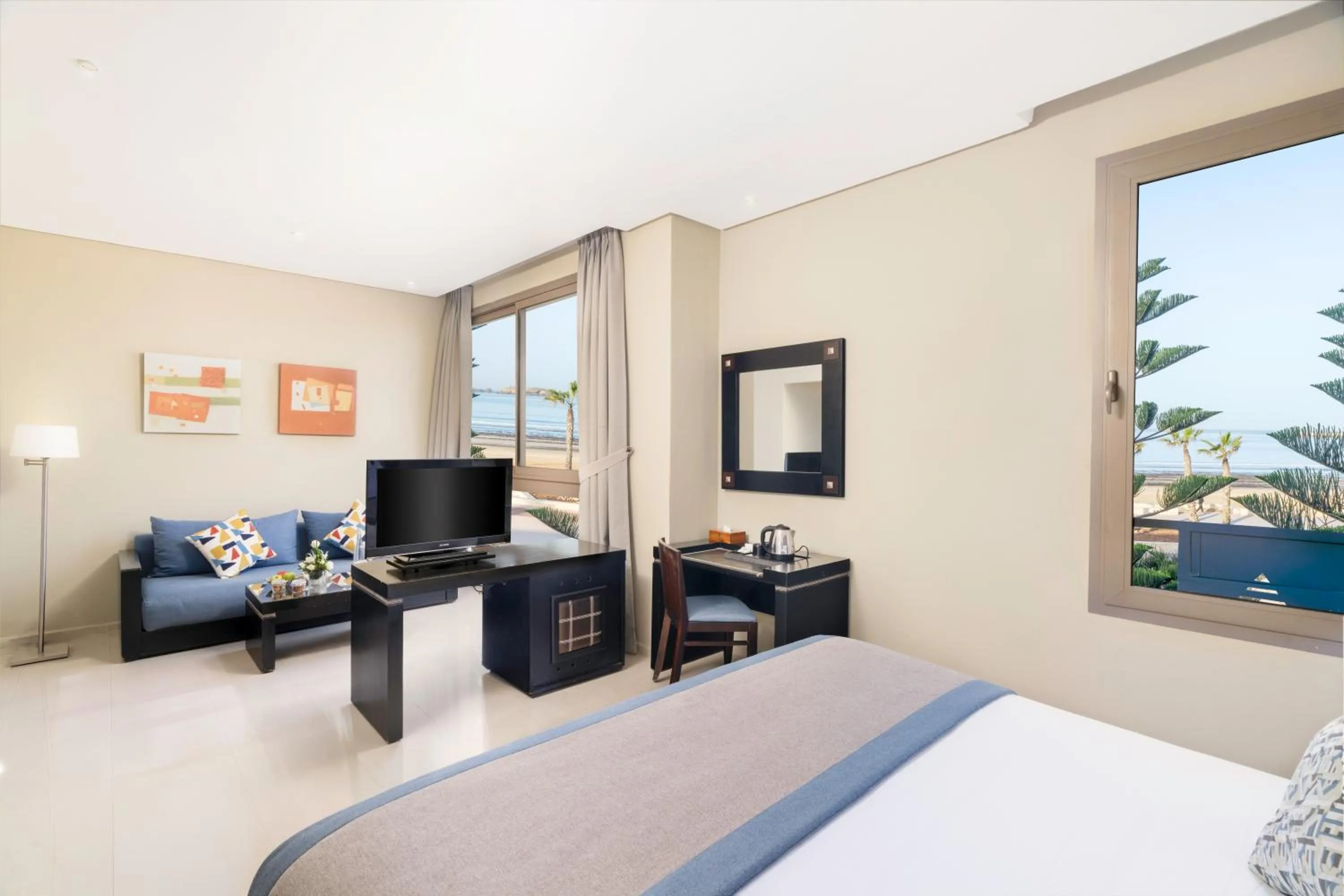 Photo of the whole room, Bed in Atlas Essaouira Riad Resort