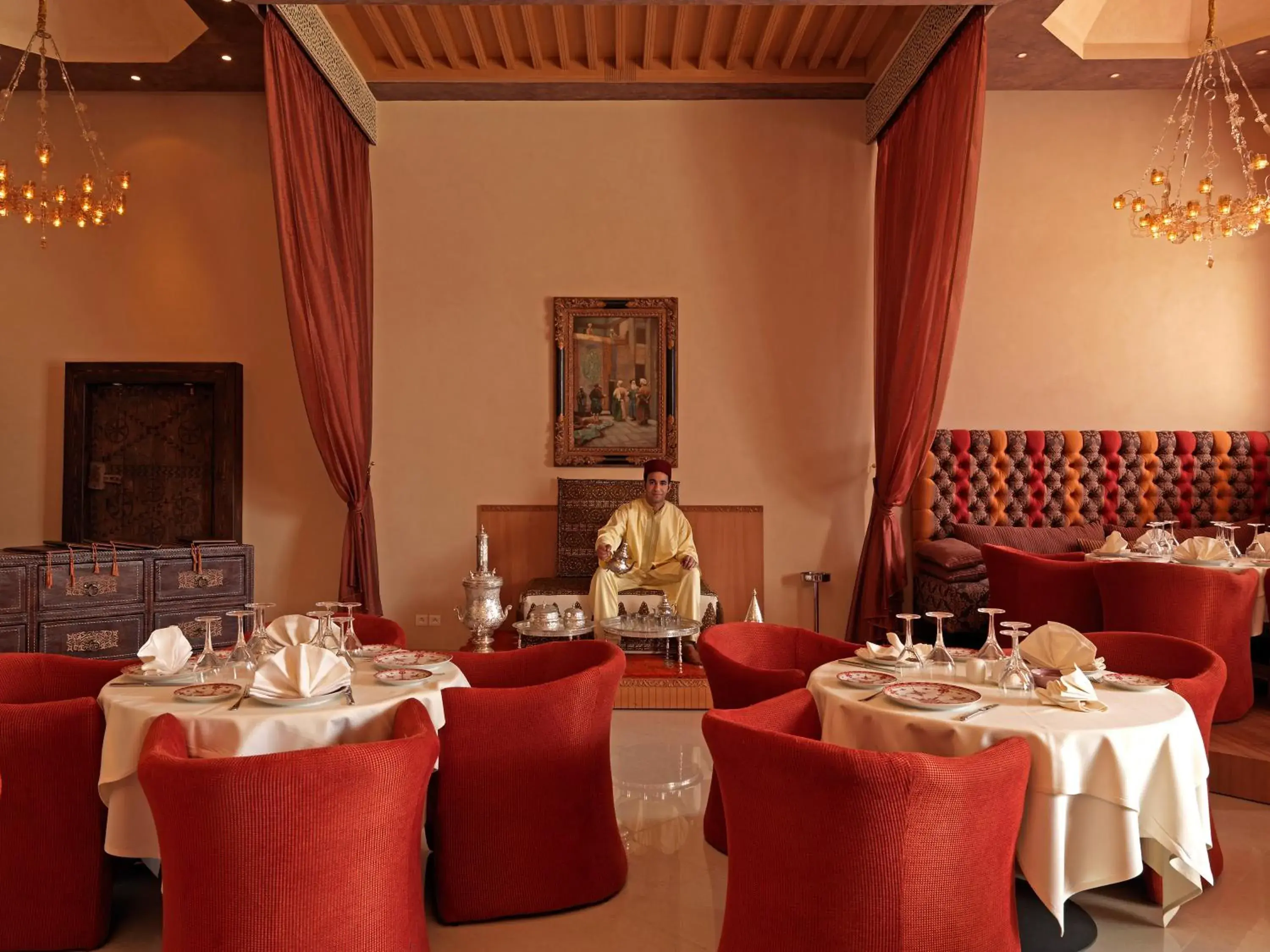 Restaurant/places to eat in Atlas Essaouira Riad Resort Restaurant/places to eat in Atlas Essaouira Riad Resort