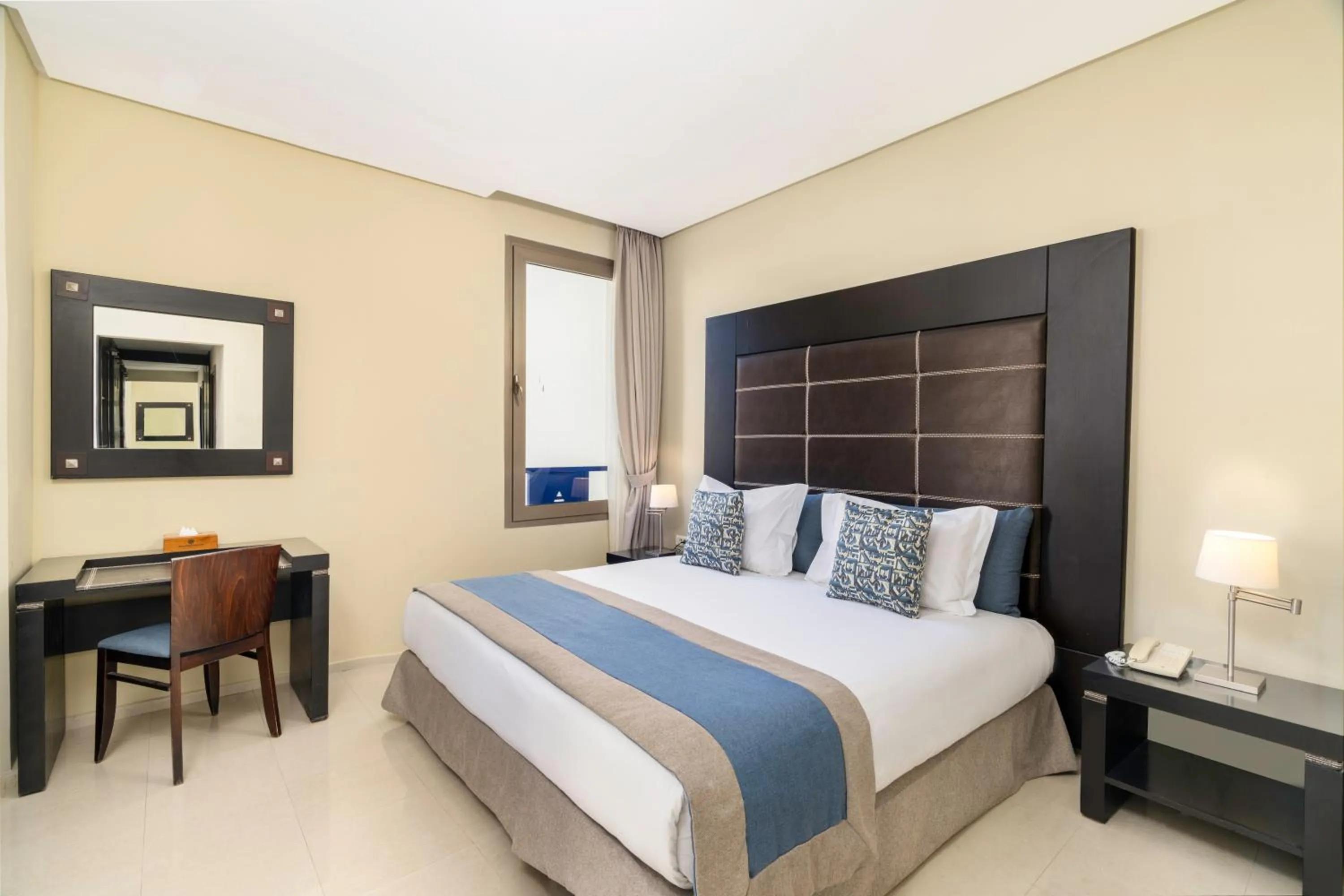 Bed in Atlas Essaouira Riad Resort