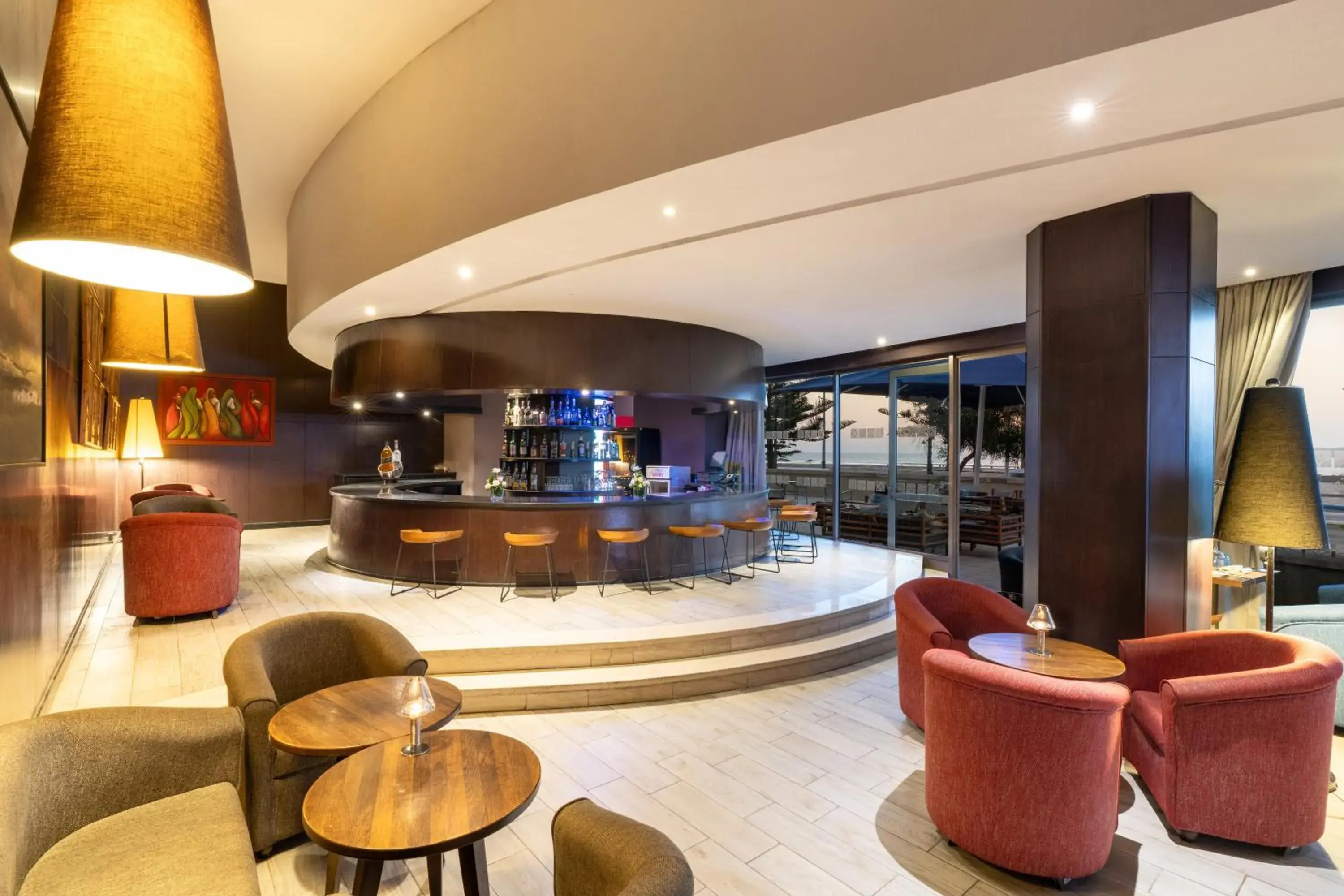 Lounge or bar in Atlas Essaouira Riad Resort Lounge or bar in Atlas Essaouira Riad Resort