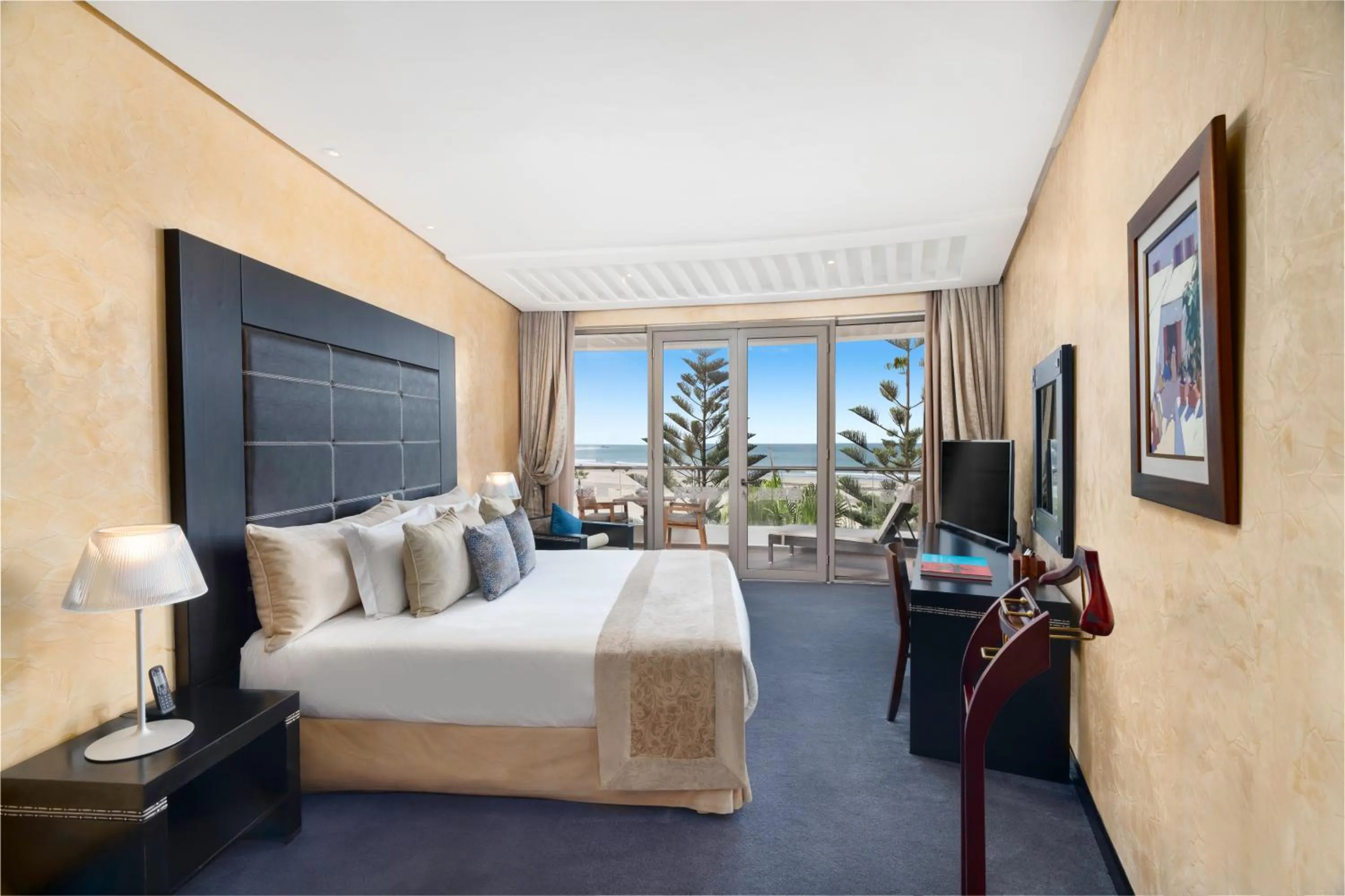 Photo of the whole room, Bed in Atlas Essaouira Riad Resort