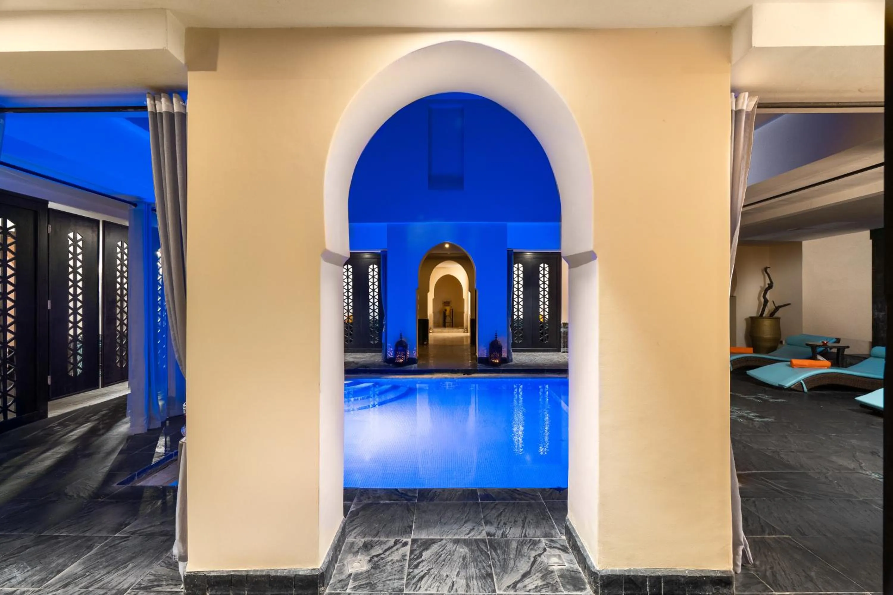 Pool view in Atlas Essaouira Riad Resort