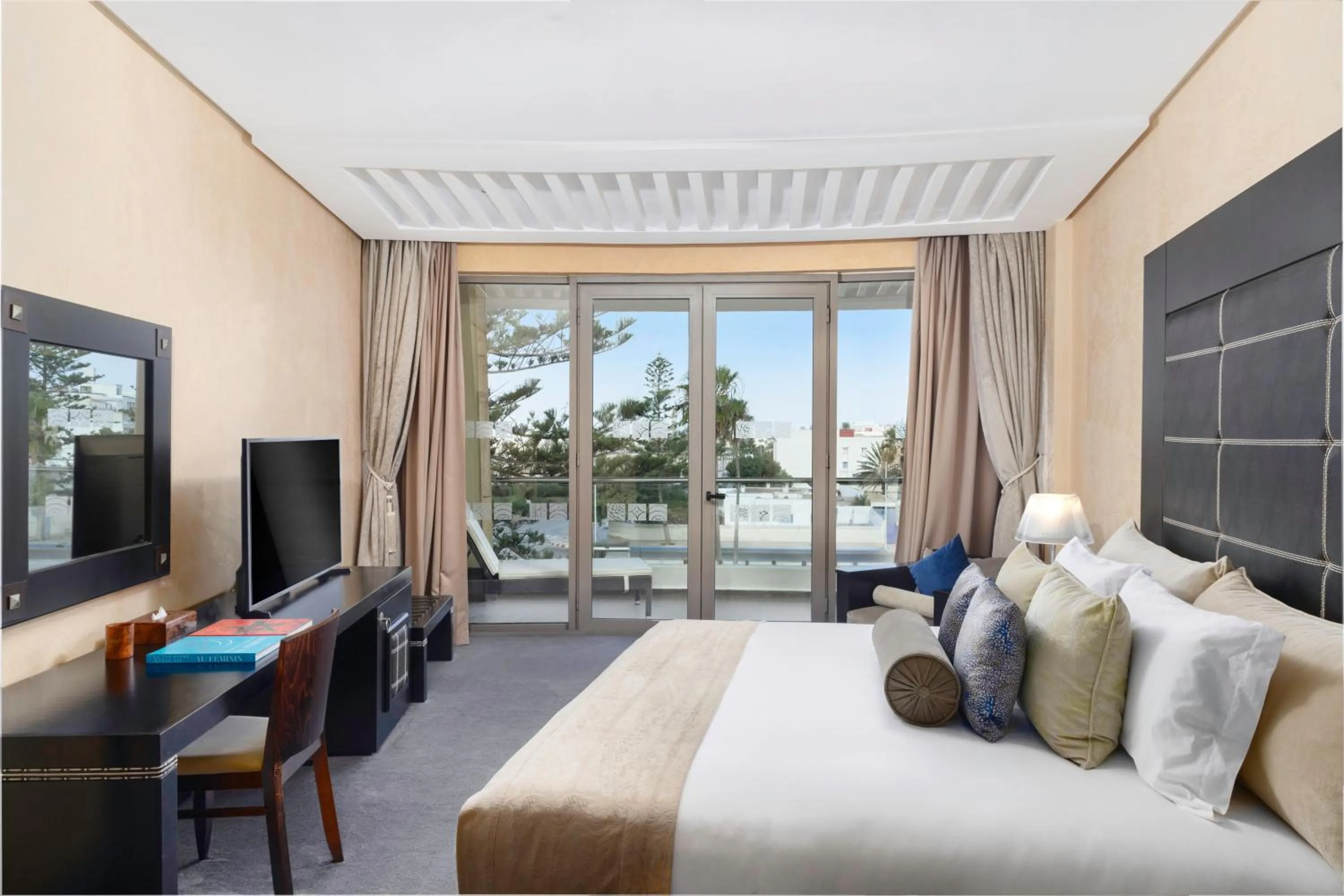 Bed in Atlas Essaouira Riad Resort