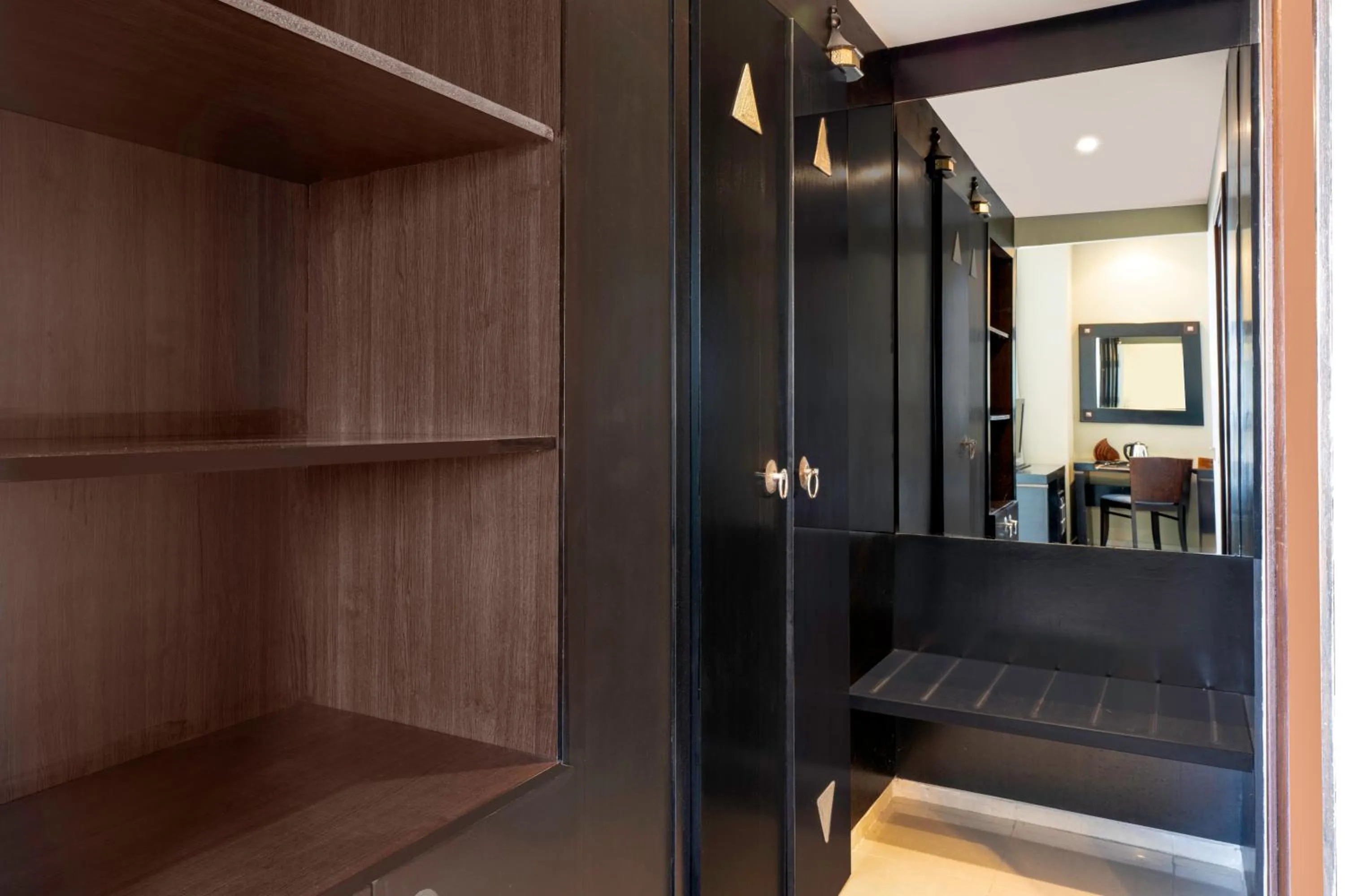 wardrobe in Atlas Essaouira Riad Resort