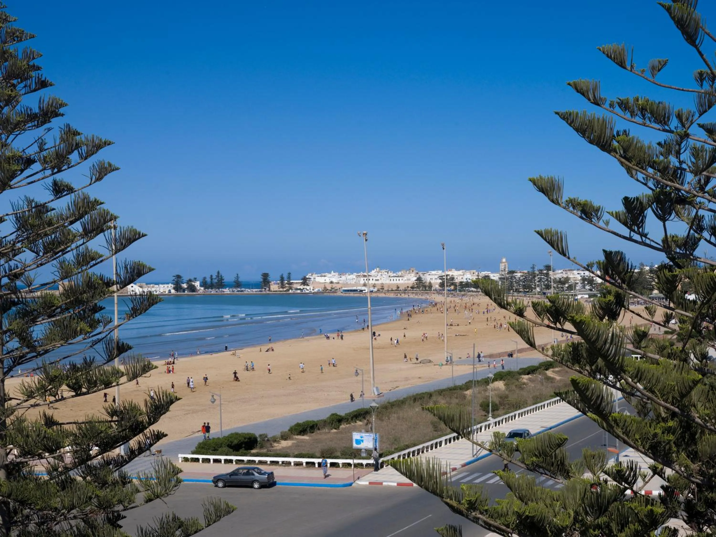 Sea view in Atlas Essaouira Riad Resort