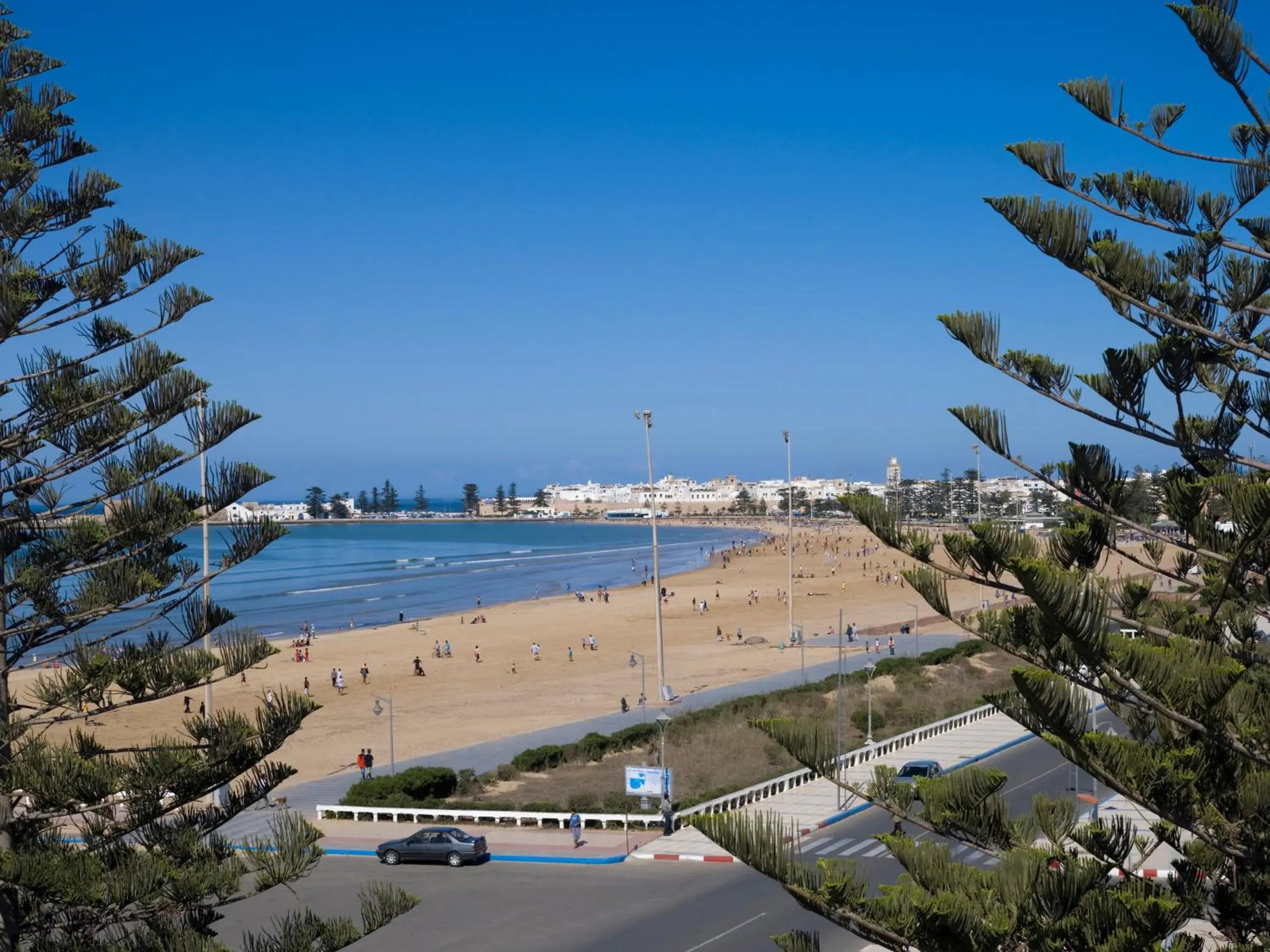 Sea view in Atlas Essaouira Riad Resort Sea view in Atlas Essaouira Riad Resort