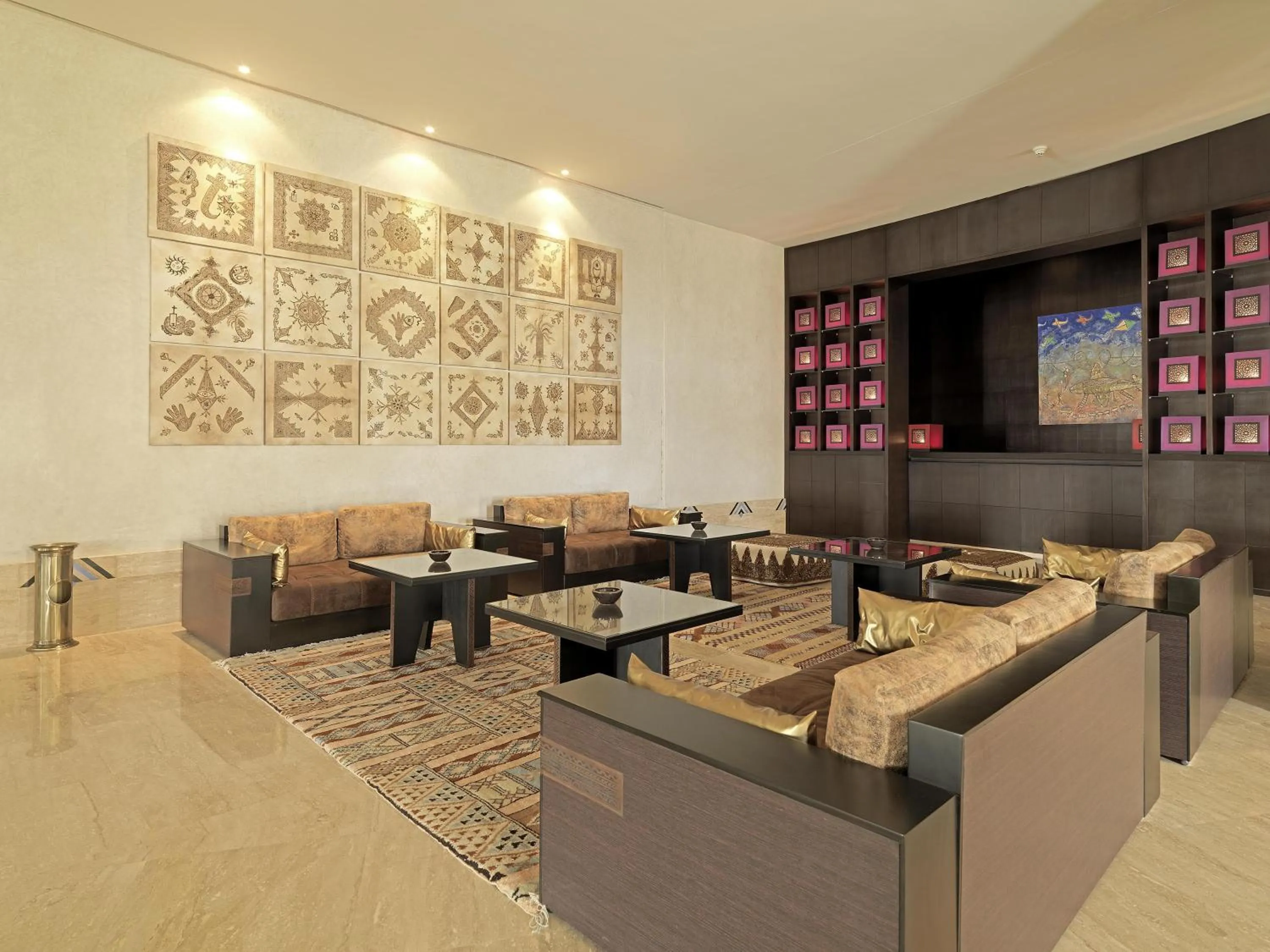 Lobby or reception in Atlas Essaouira Riad Resort