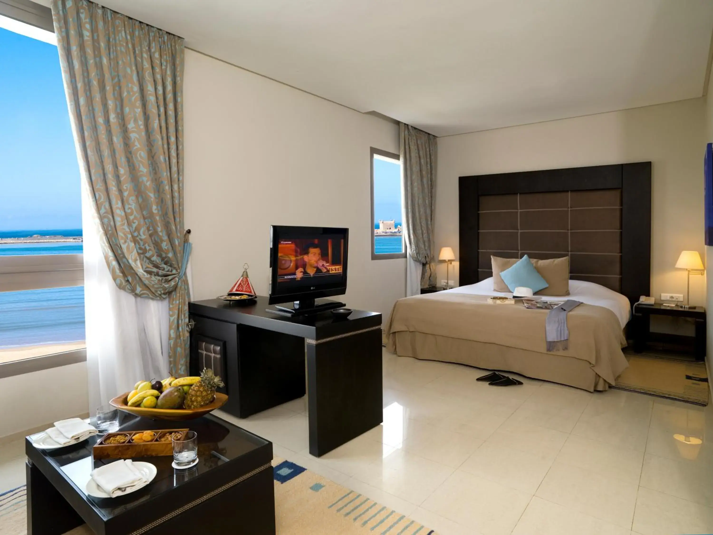 Photo of the whole room, Bed in Atlas Essaouira Riad Resort Photo of the whole room, Bed in Atlas Essaouira Riad Resort