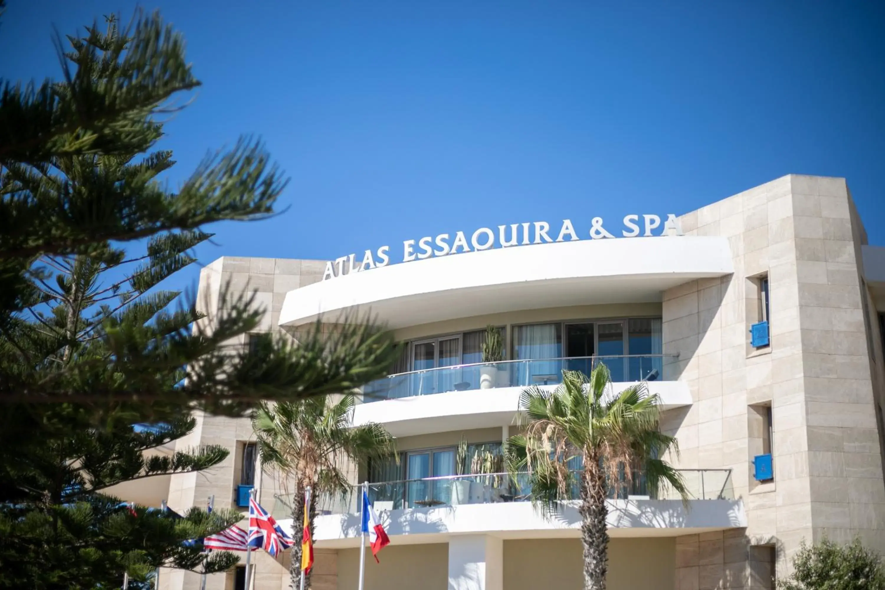 Facade/entrance in Atlas Essaouira Riad Resort Facade/entrance in Atlas Essaouira Riad Resort