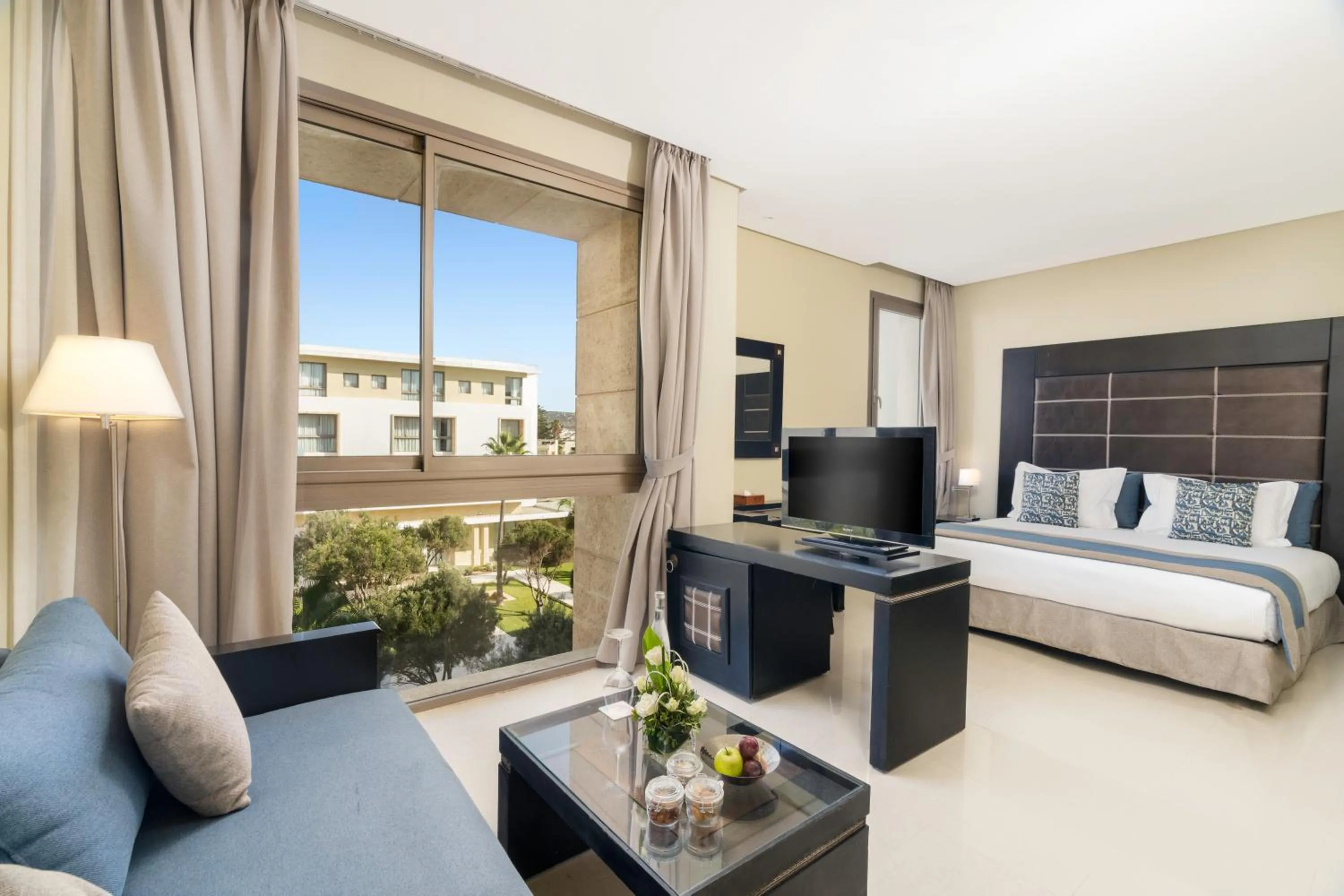 Photo of the whole room, Bed in Atlas Essaouira Riad Resort