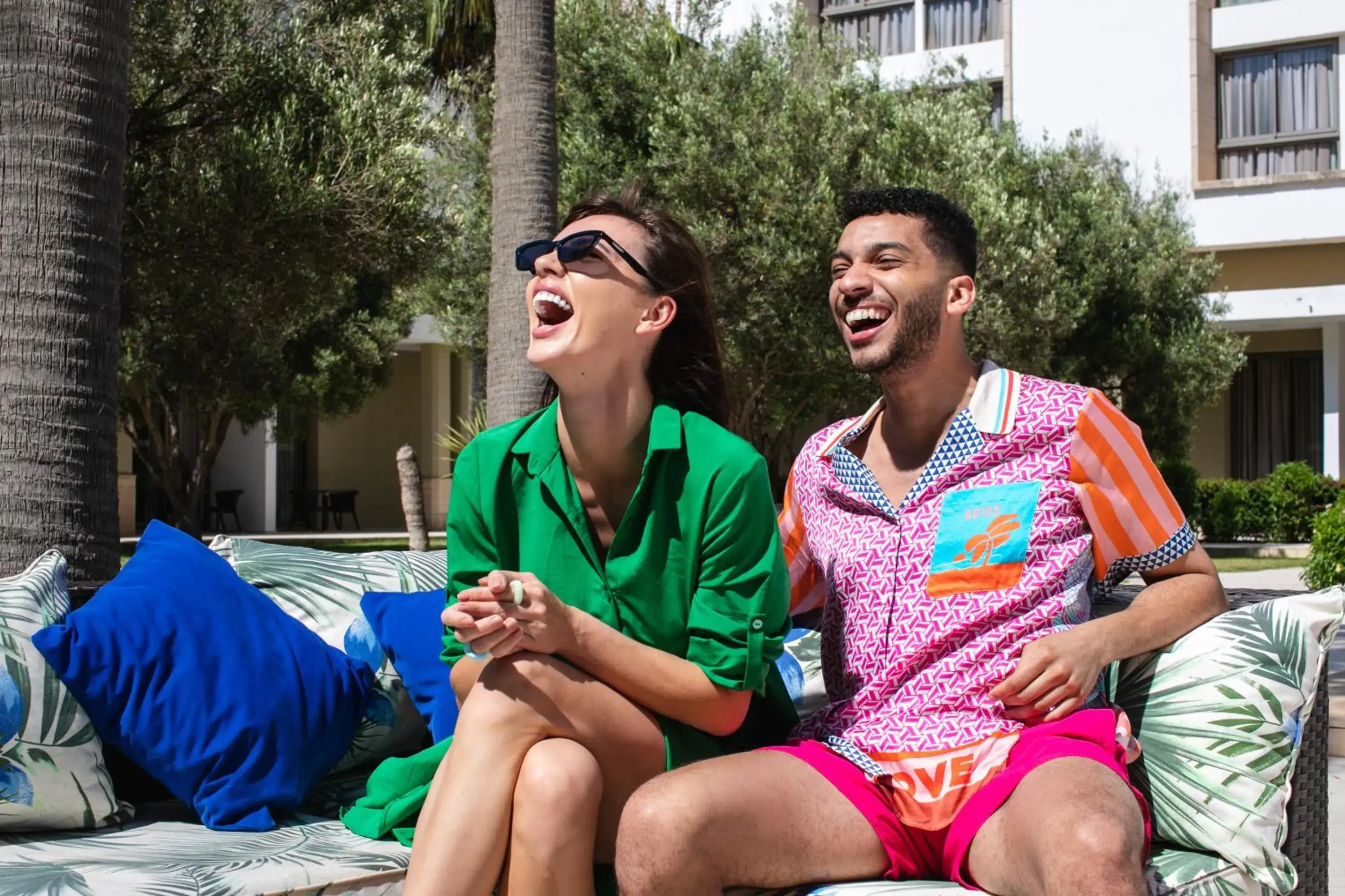 Swimming pool in Atlas Essaouira Riad Resort Swimming pool in Atlas Essaouira Riad Resort