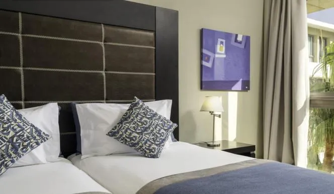 Bed in Atlas Essaouira Riad Resort