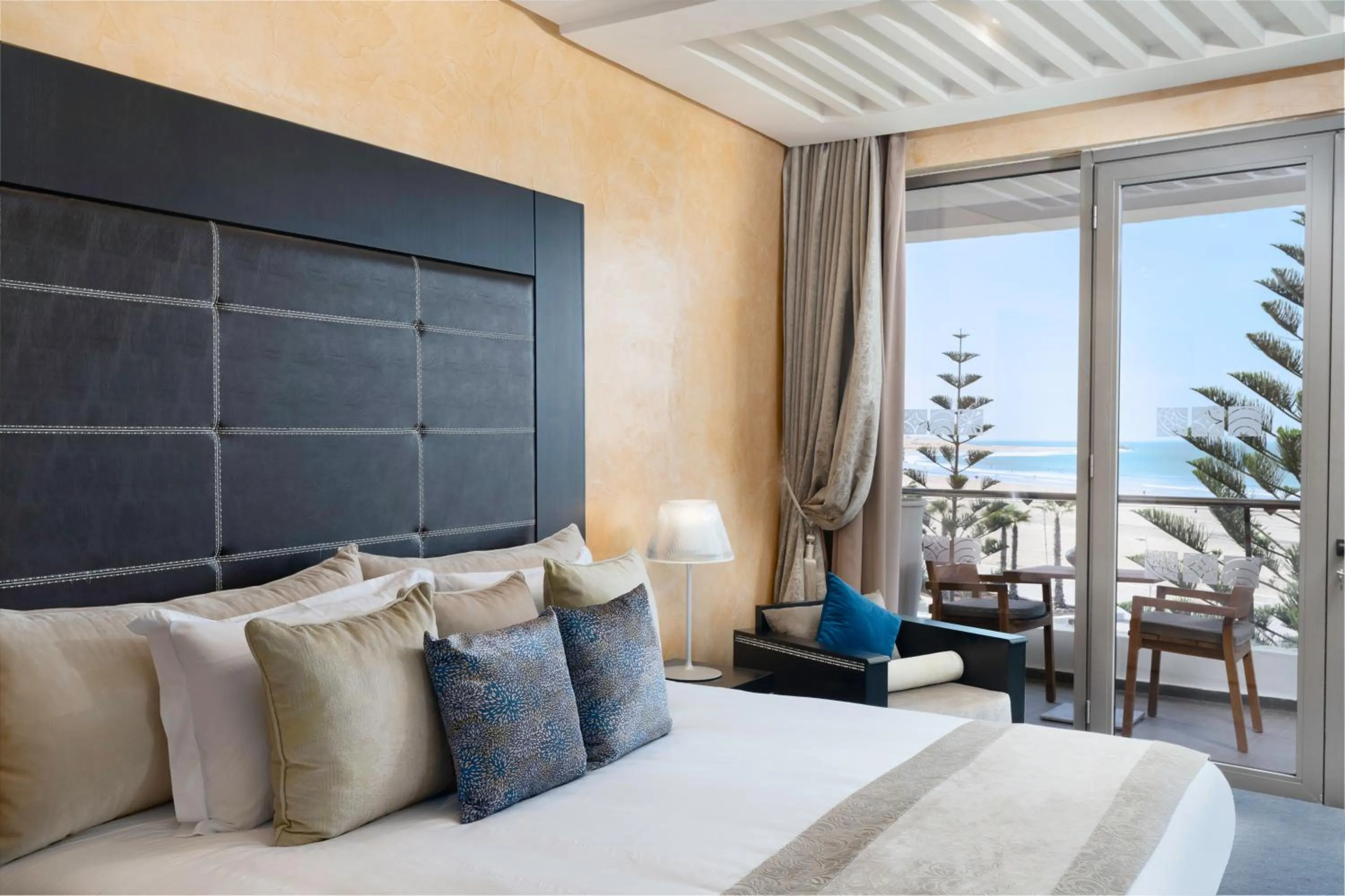 Bed in Atlas Essaouira Riad Resort