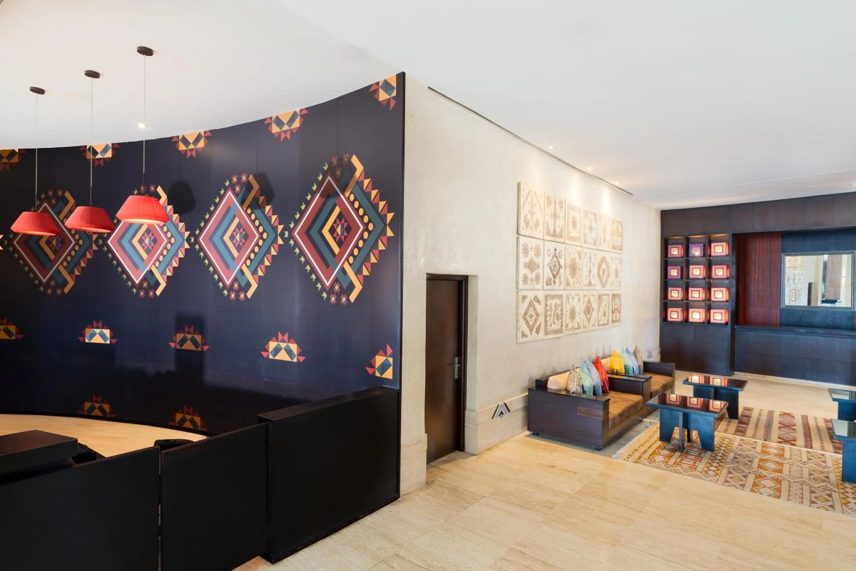 Lobby or reception in Atlas Essaouira Riad Resort