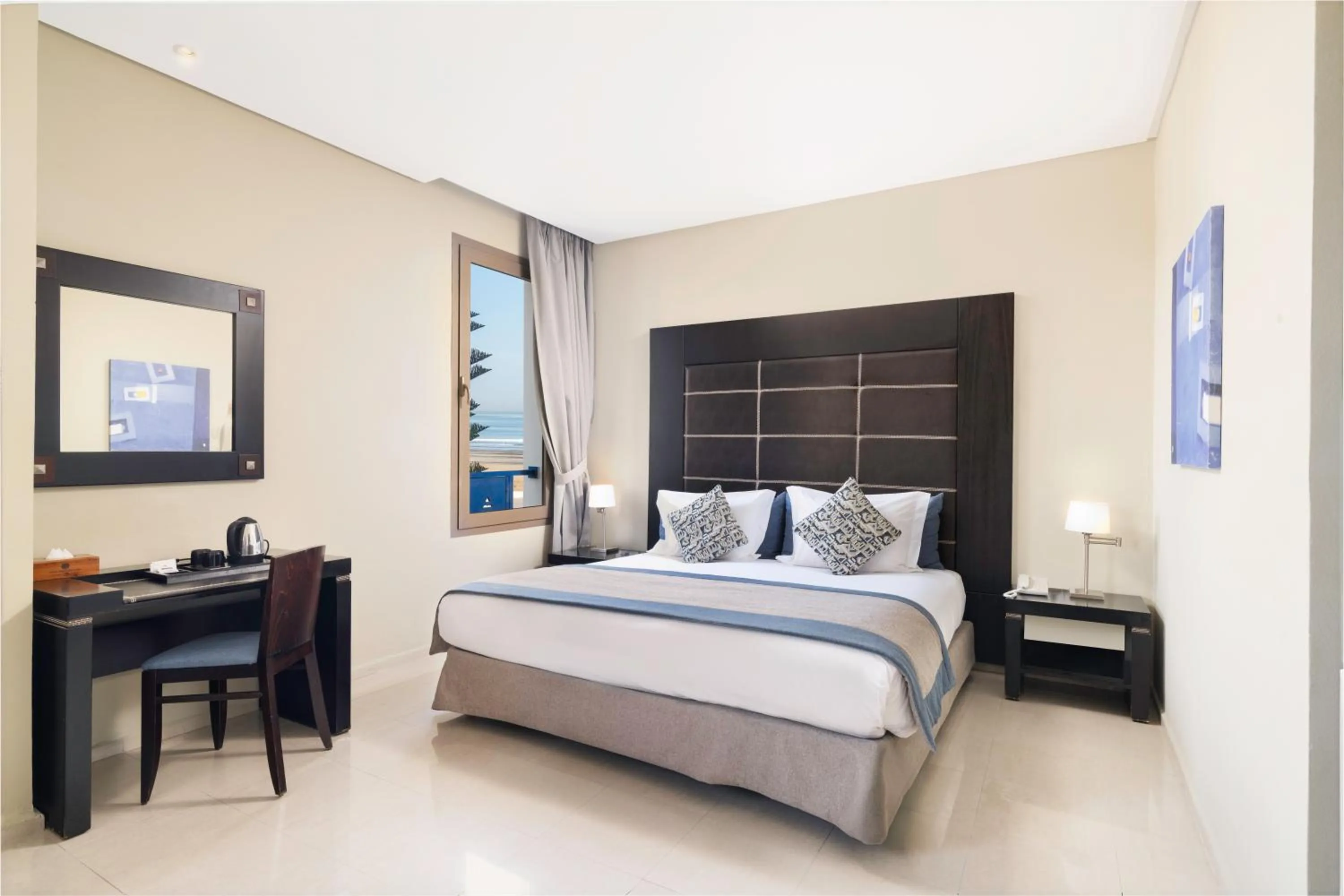 Bed in Atlas Essaouira Riad Resort