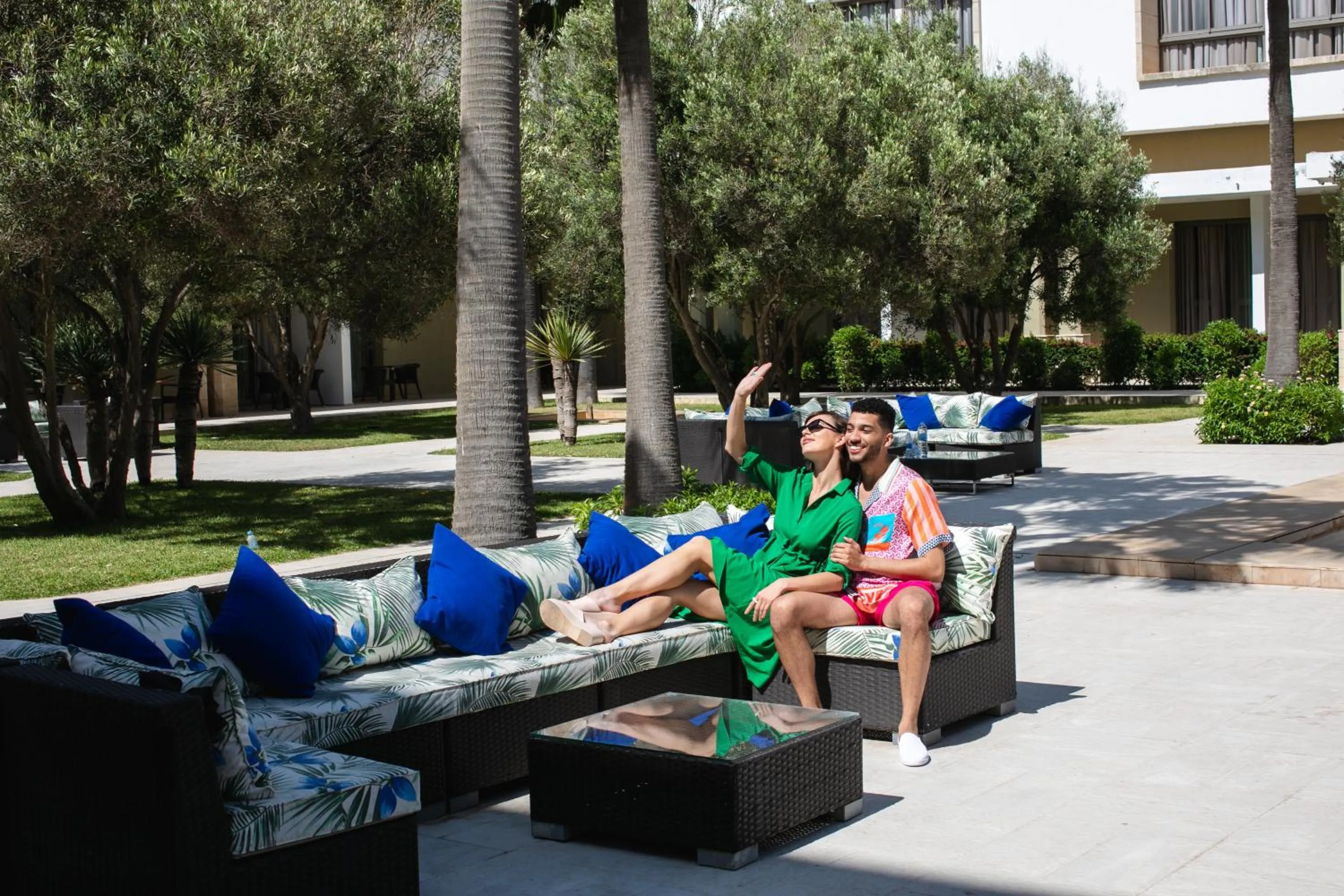 Garden in Atlas Essaouira Riad Resort