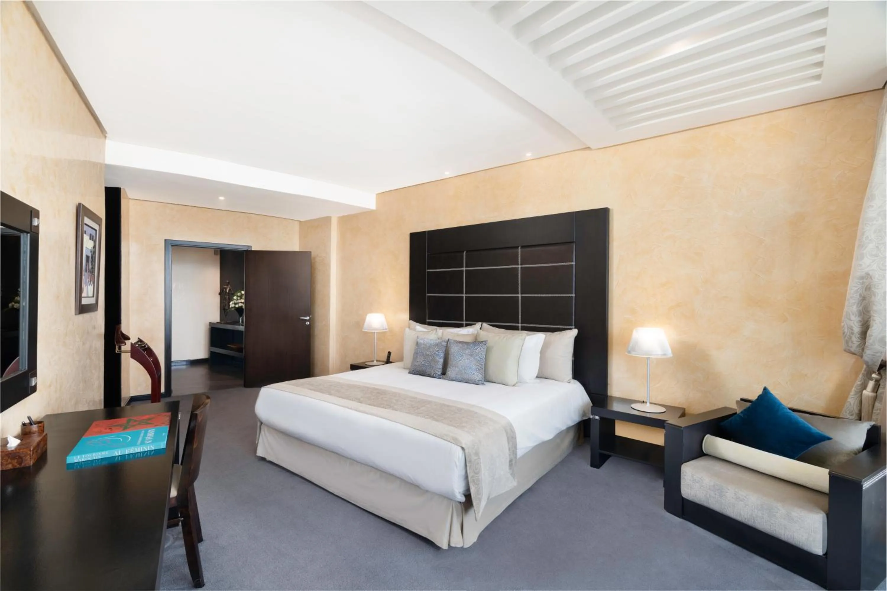 Bed in Atlas Essaouira Riad Resort