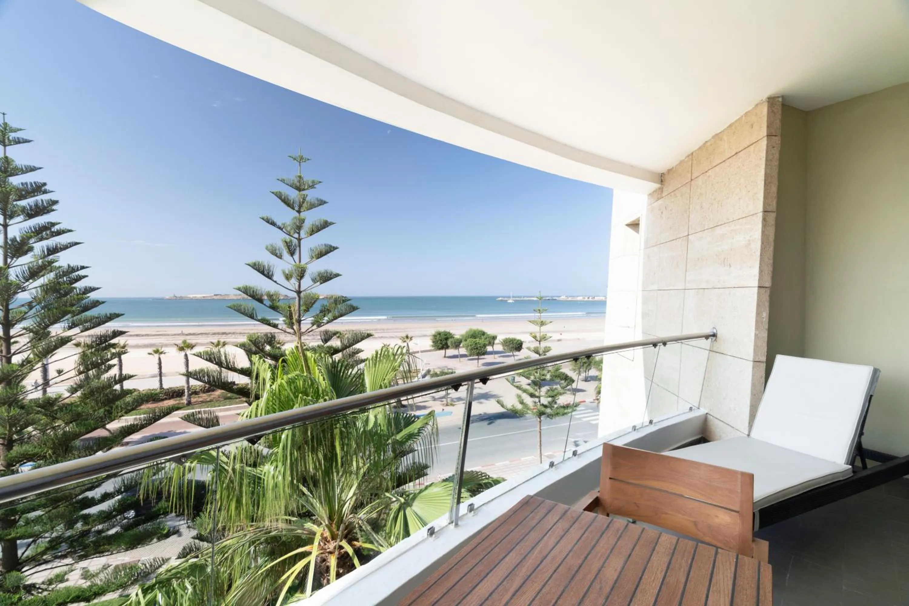 Sea view in Atlas Essaouira Riad Resort