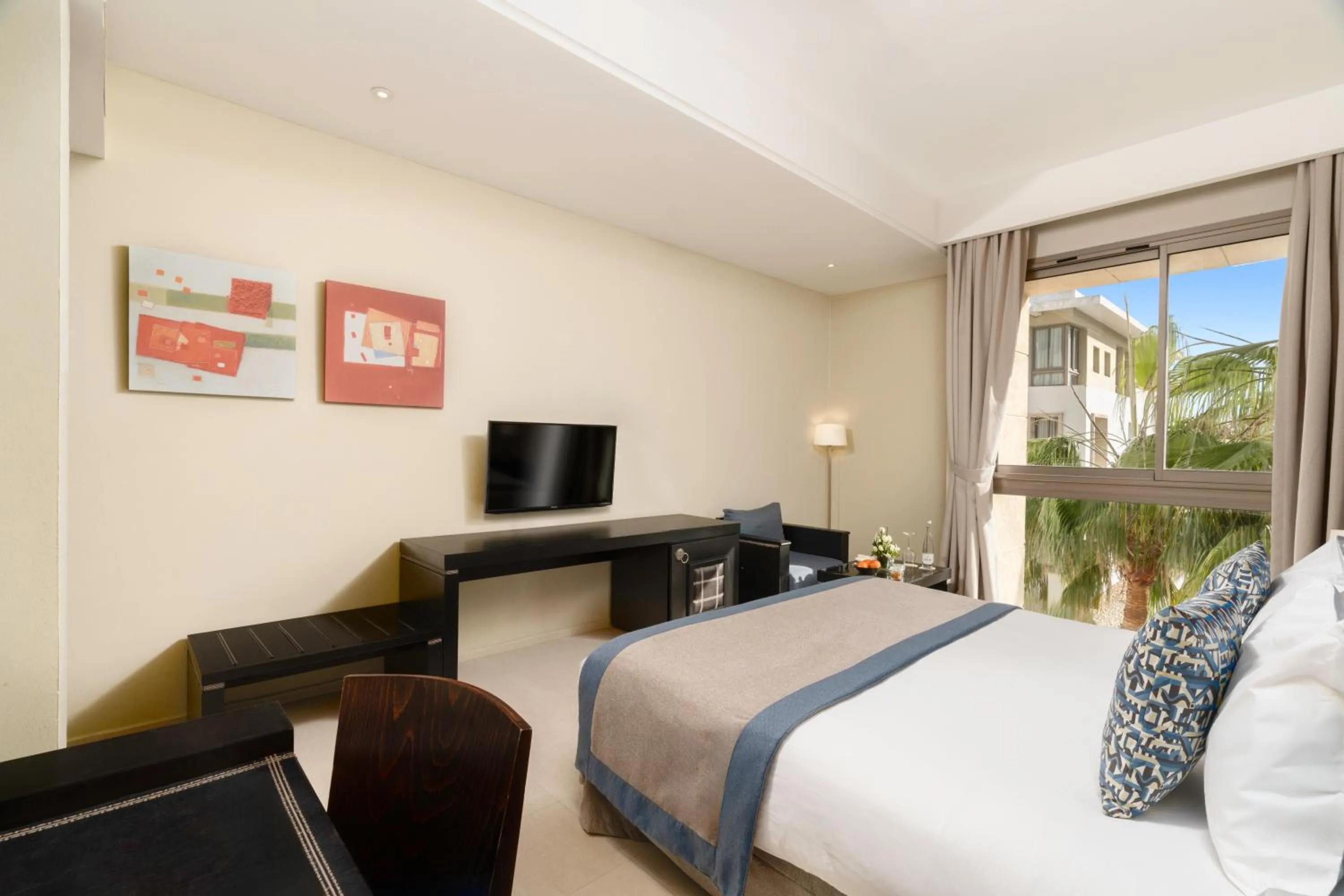 Bed in Atlas Essaouira Riad Resort