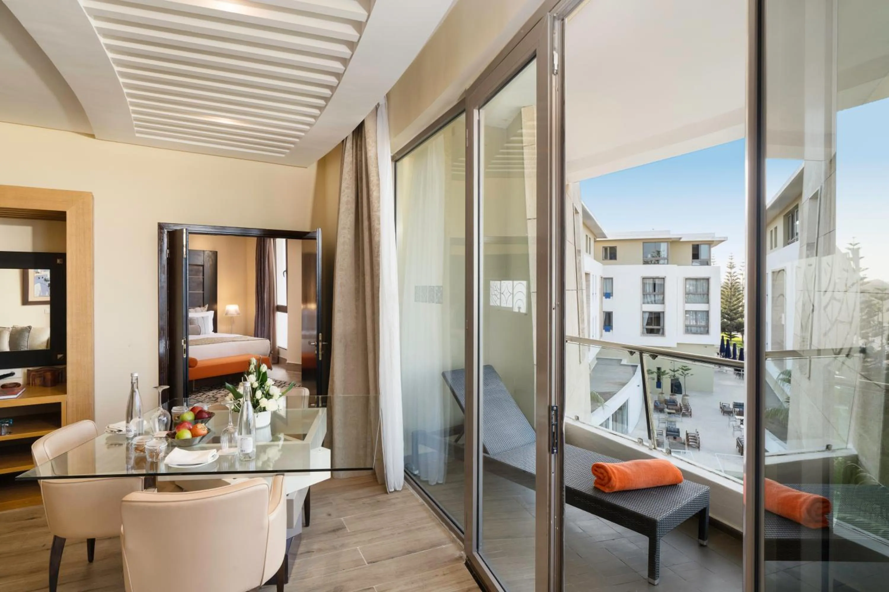 Balcony/Terrace in Atlas Essaouira Riad Resort