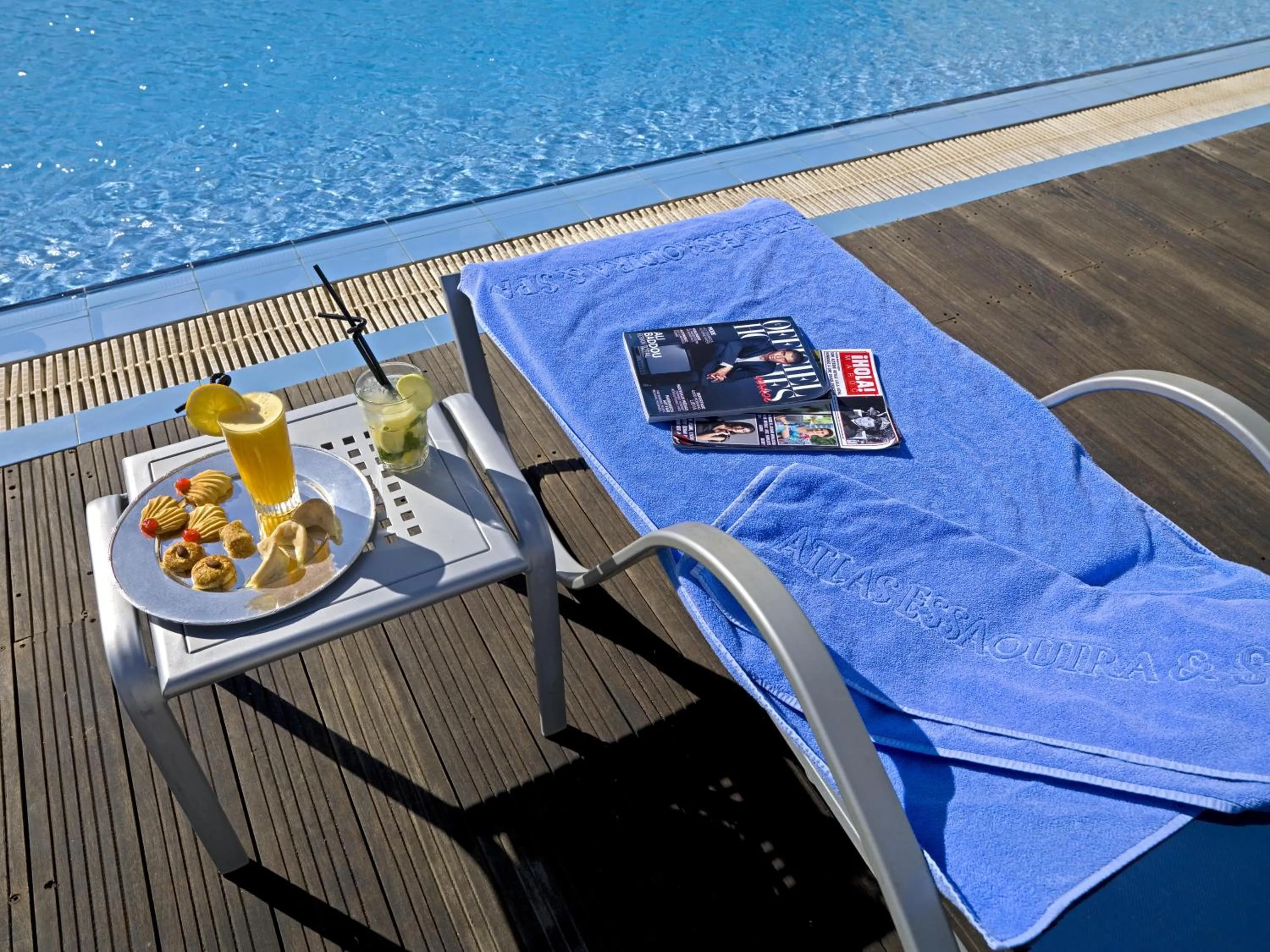 Balcony/Terrace in Atlas Essaouira Riad Resort