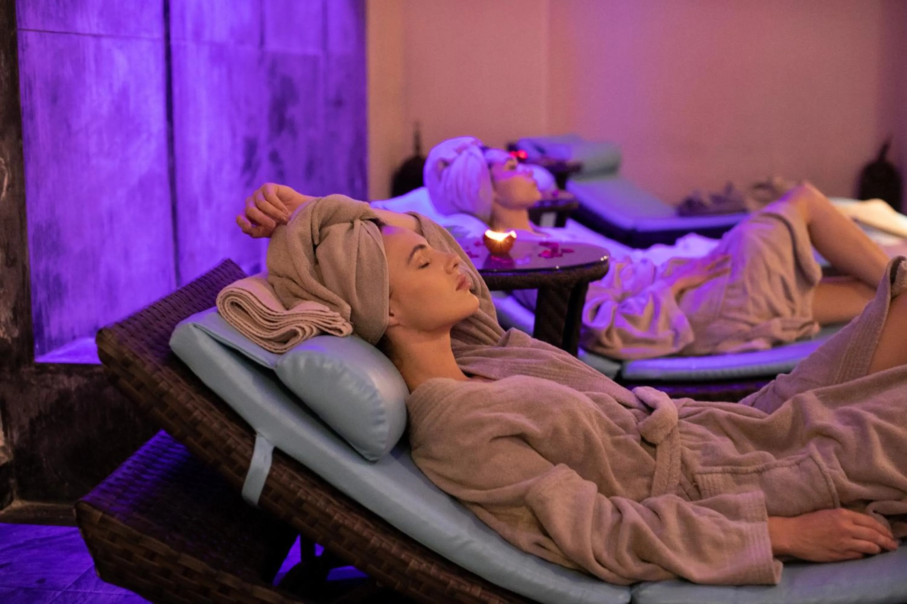 Spa and wellness centre/facilities in Atlas Essaouira Riad Resort