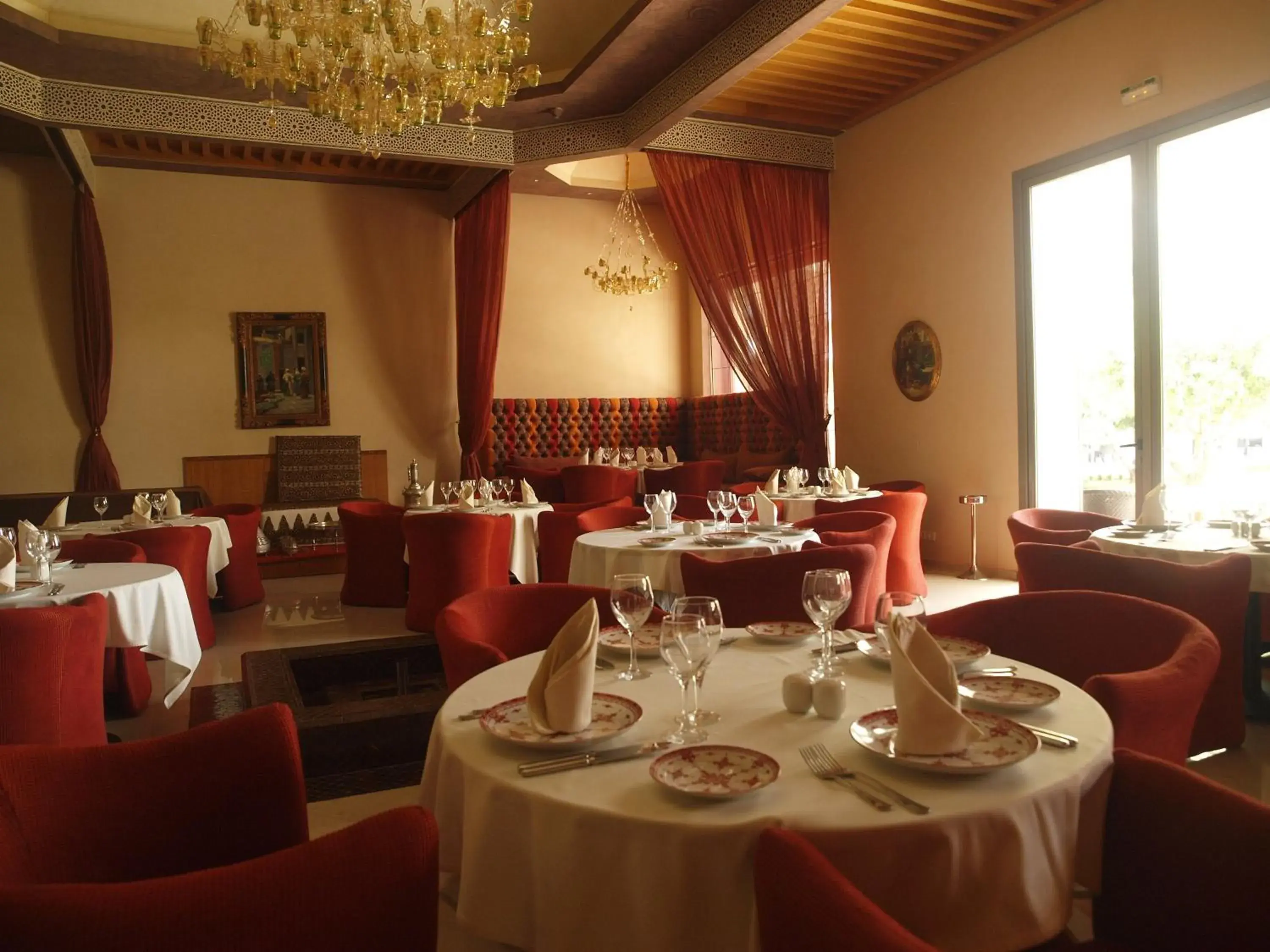 Restaurant/places to eat in Atlas Essaouira Riad Resort Restaurant/places to eat in Atlas Essaouira Riad Resort