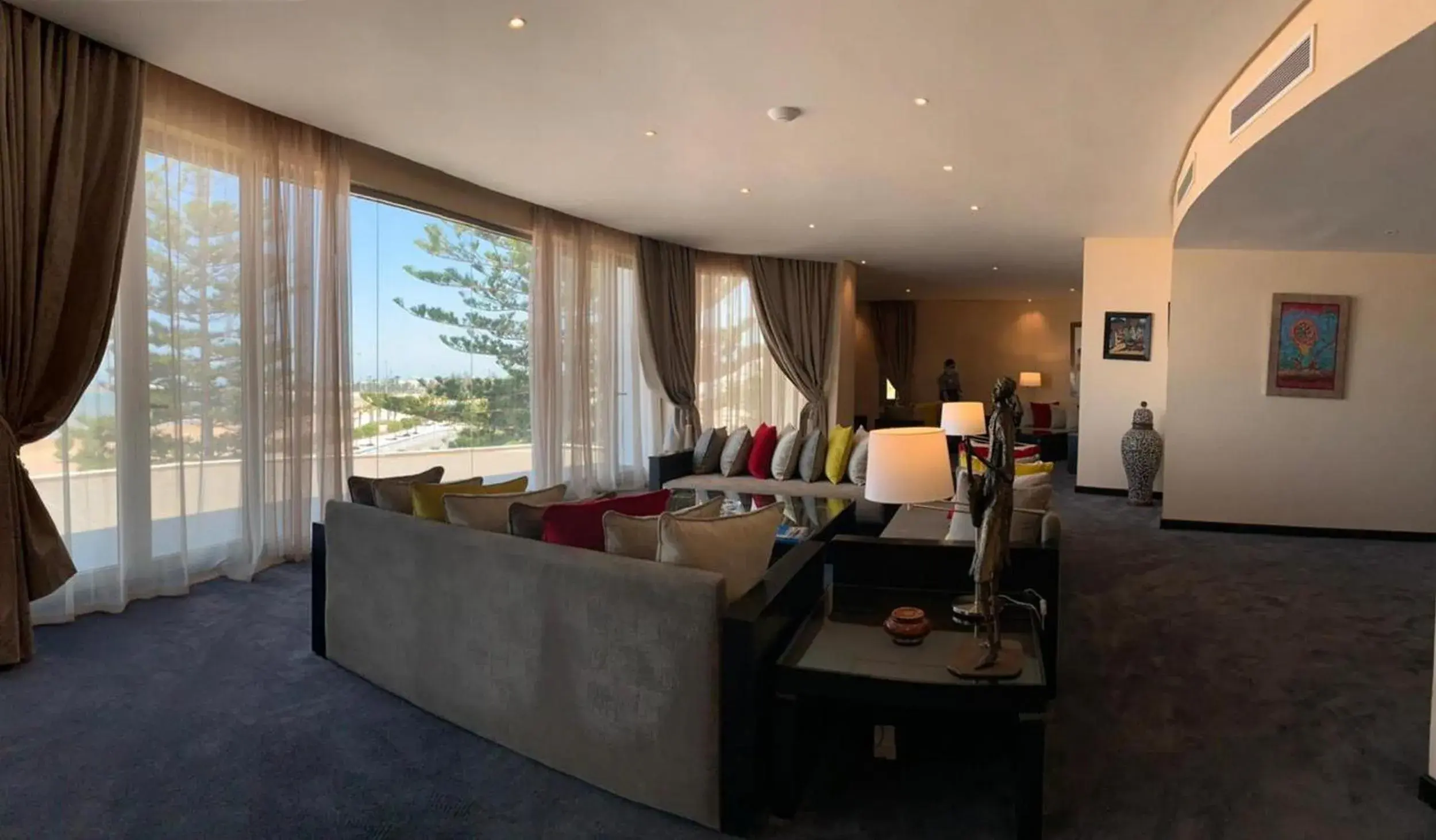 Photo of the whole room in Atlas Essaouira Riad Resort Photo of the whole room in Atlas Essaouira Riad Resort