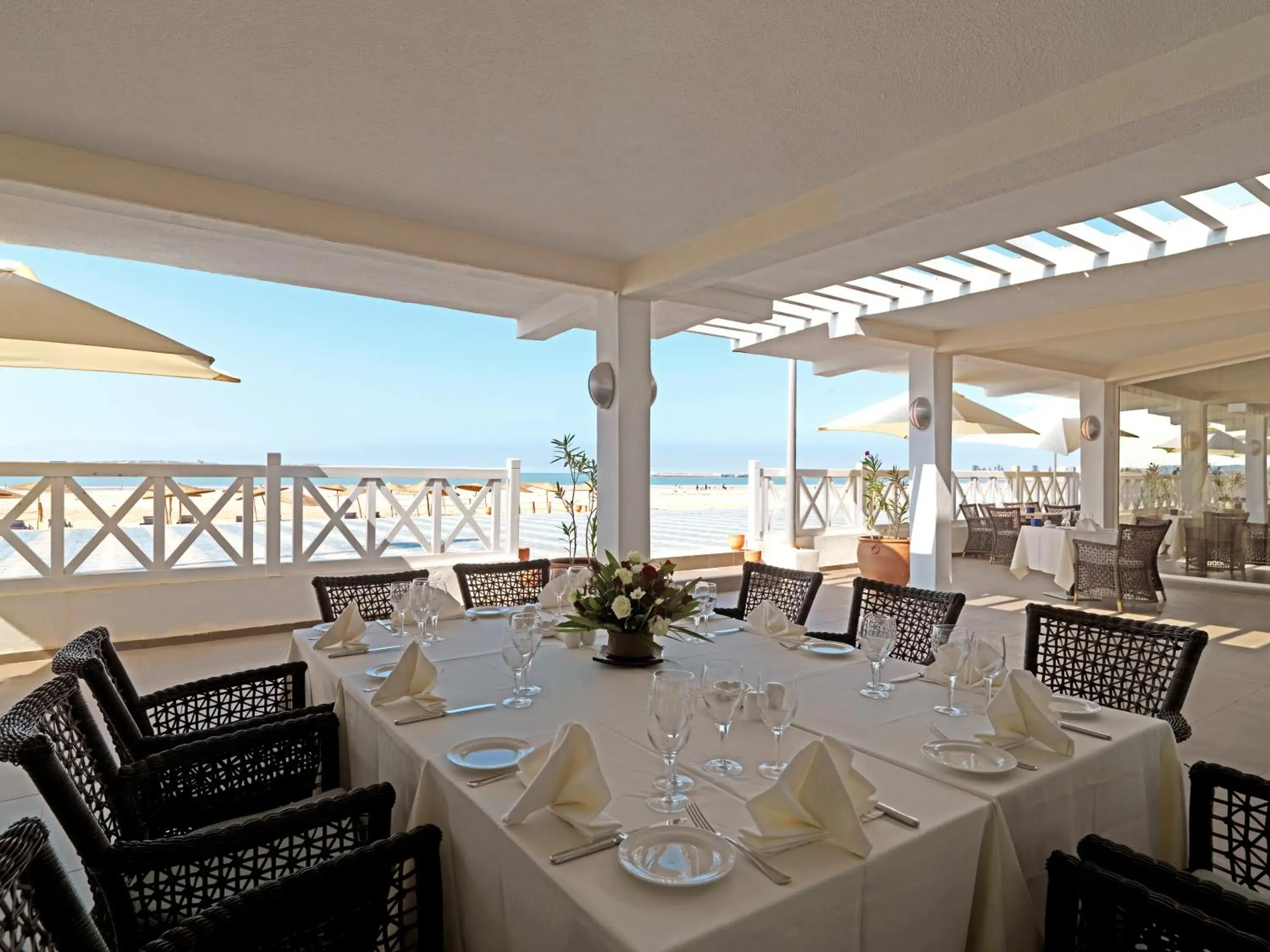 Restaurant/places to eat in Atlas Essaouira Riad Resort Restaurant/places to eat in Atlas Essaouira Riad Resort