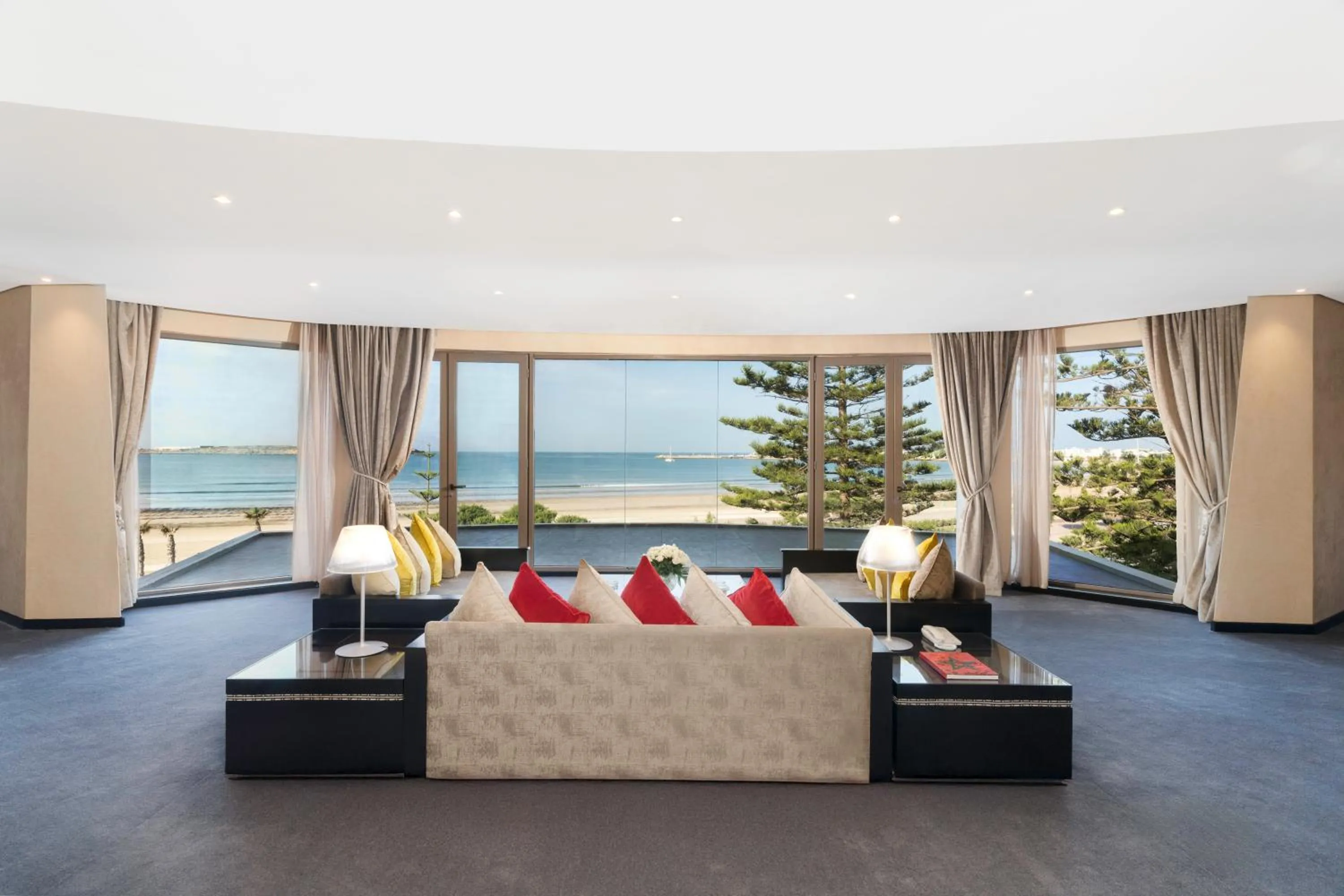 Seating area in Atlas Essaouira Riad Resort