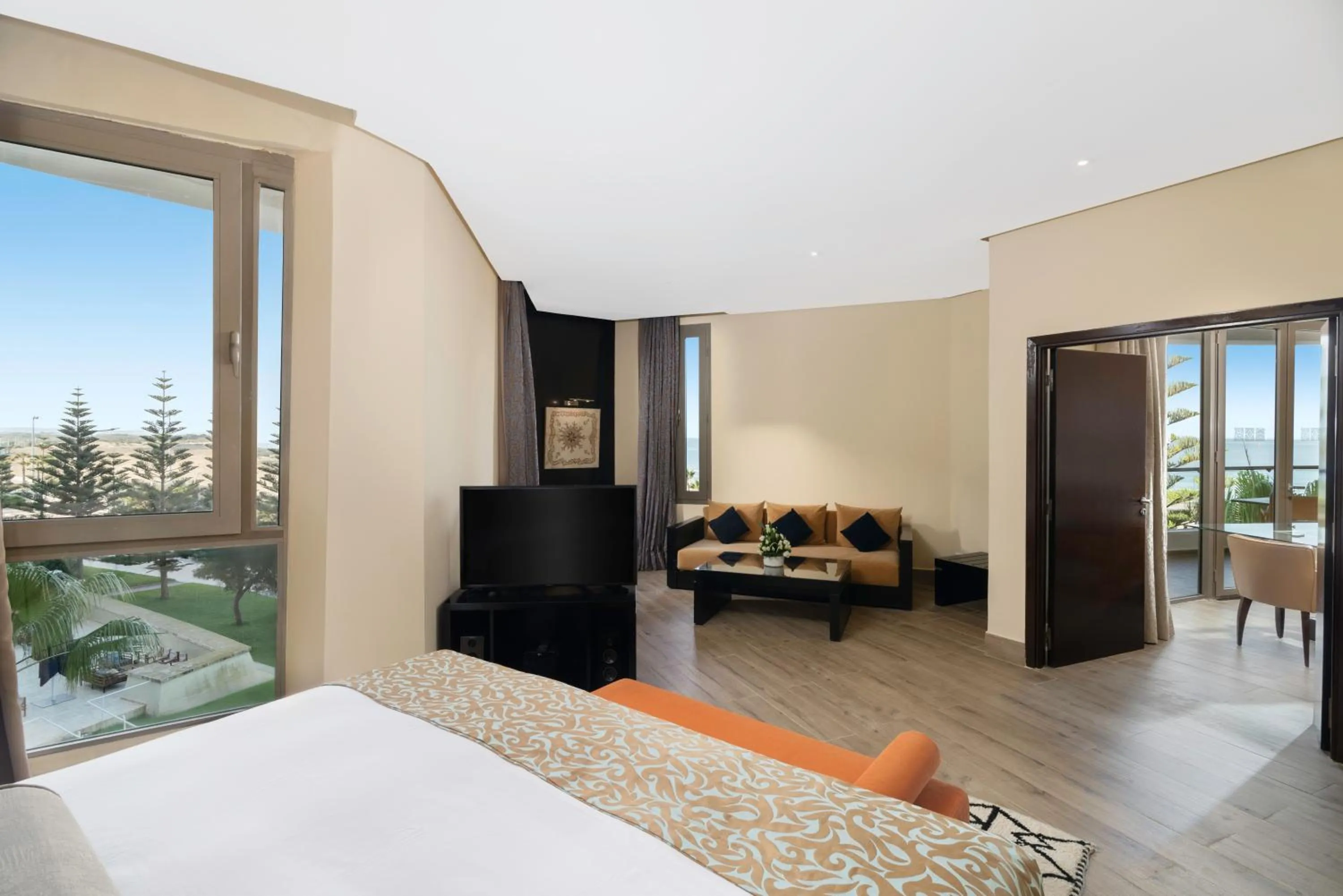 Bed in Atlas Essaouira Riad Resort