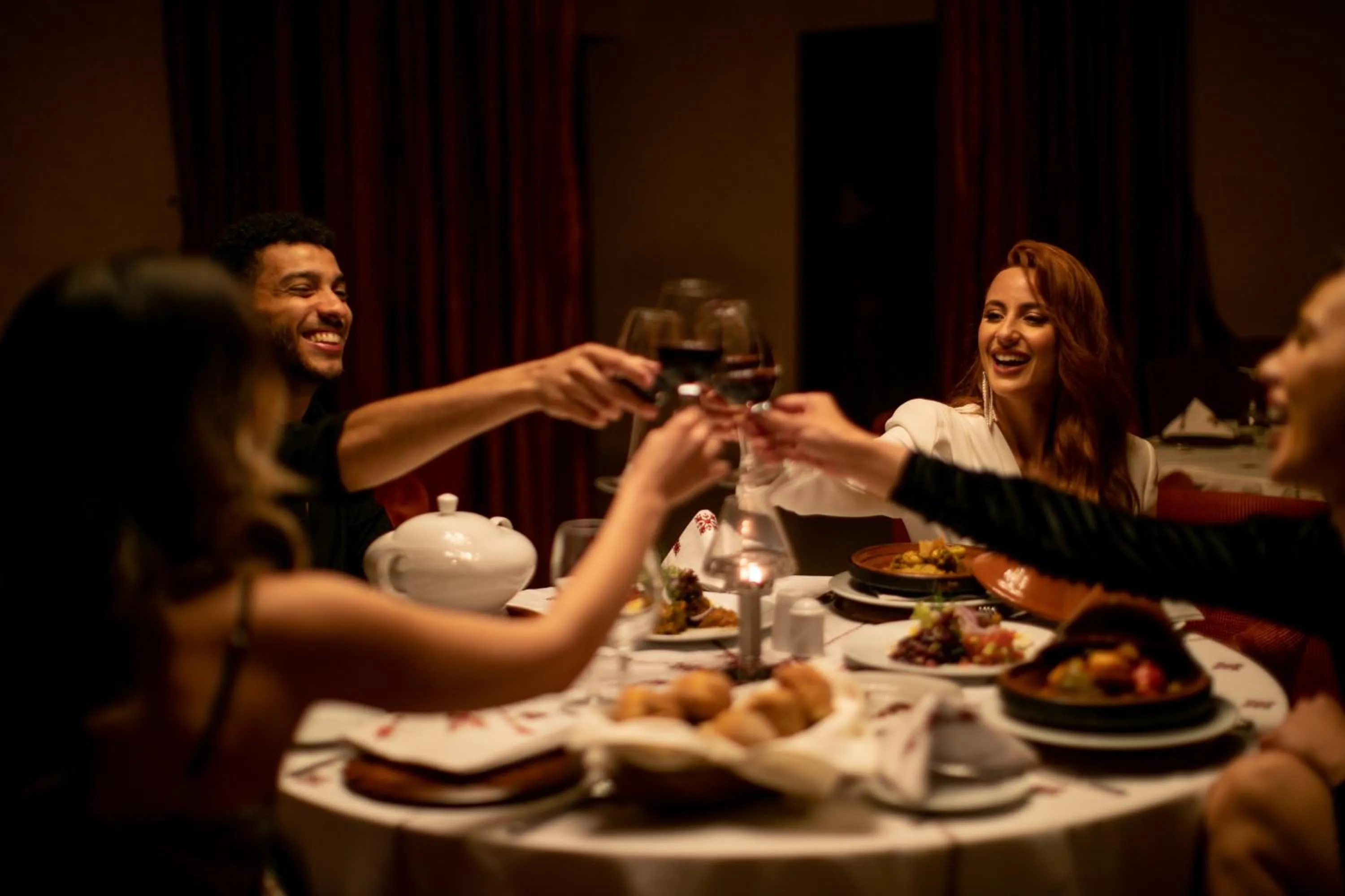 Restaurant/places to eat in Atlas Essaouira Riad Resort