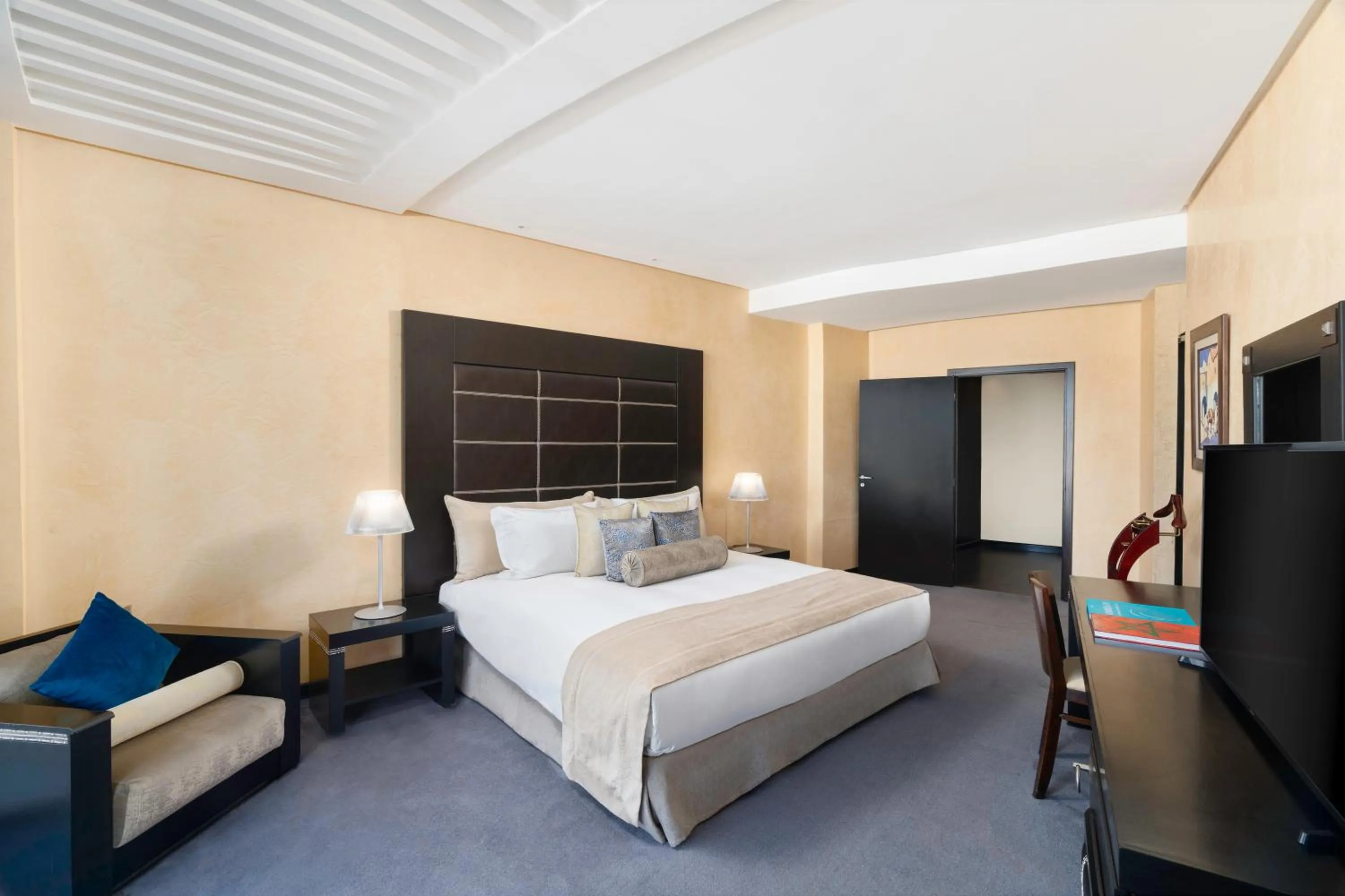 Bed in Atlas Essaouira Riad Resort