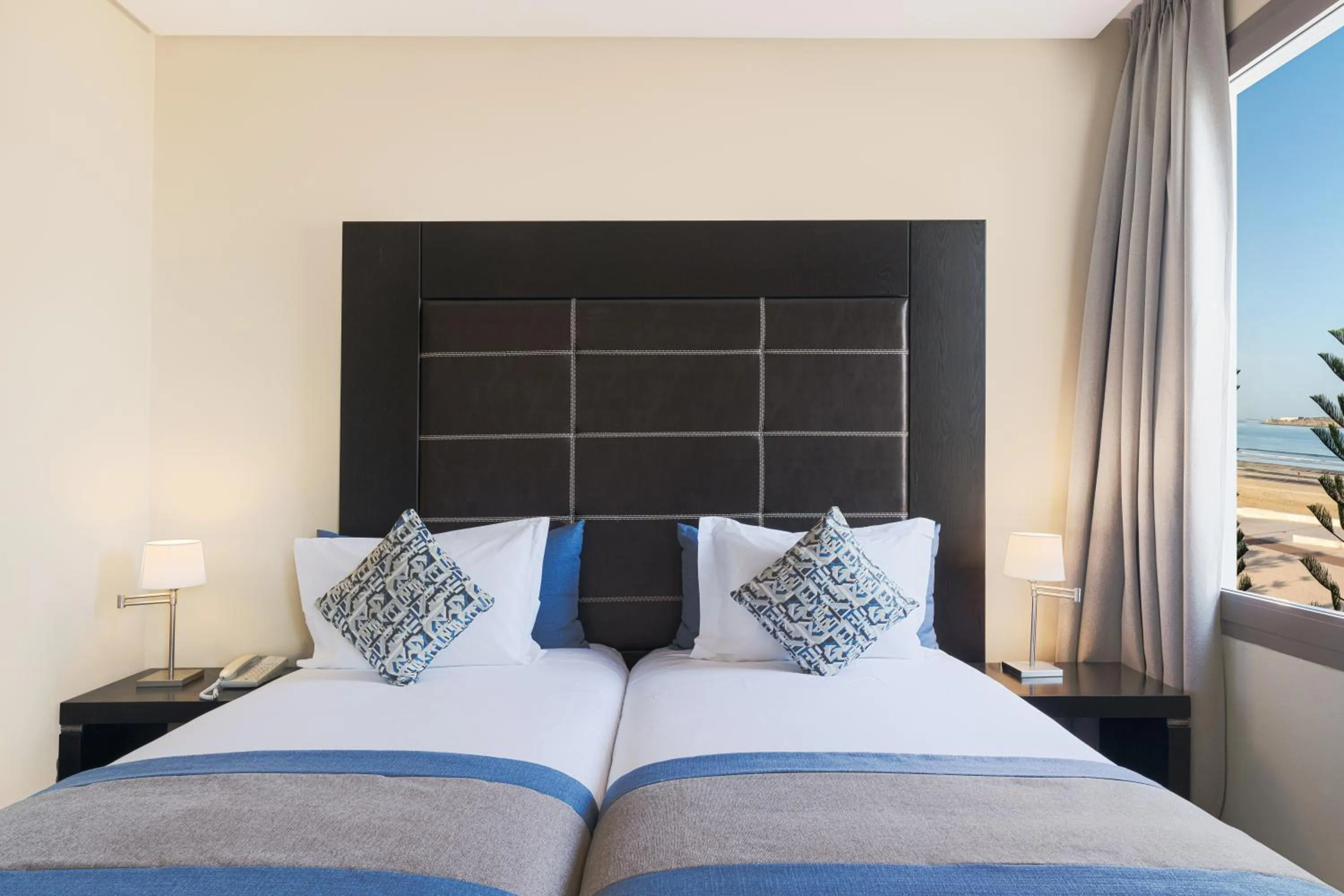 Bed in Atlas Essaouira Riad Resort