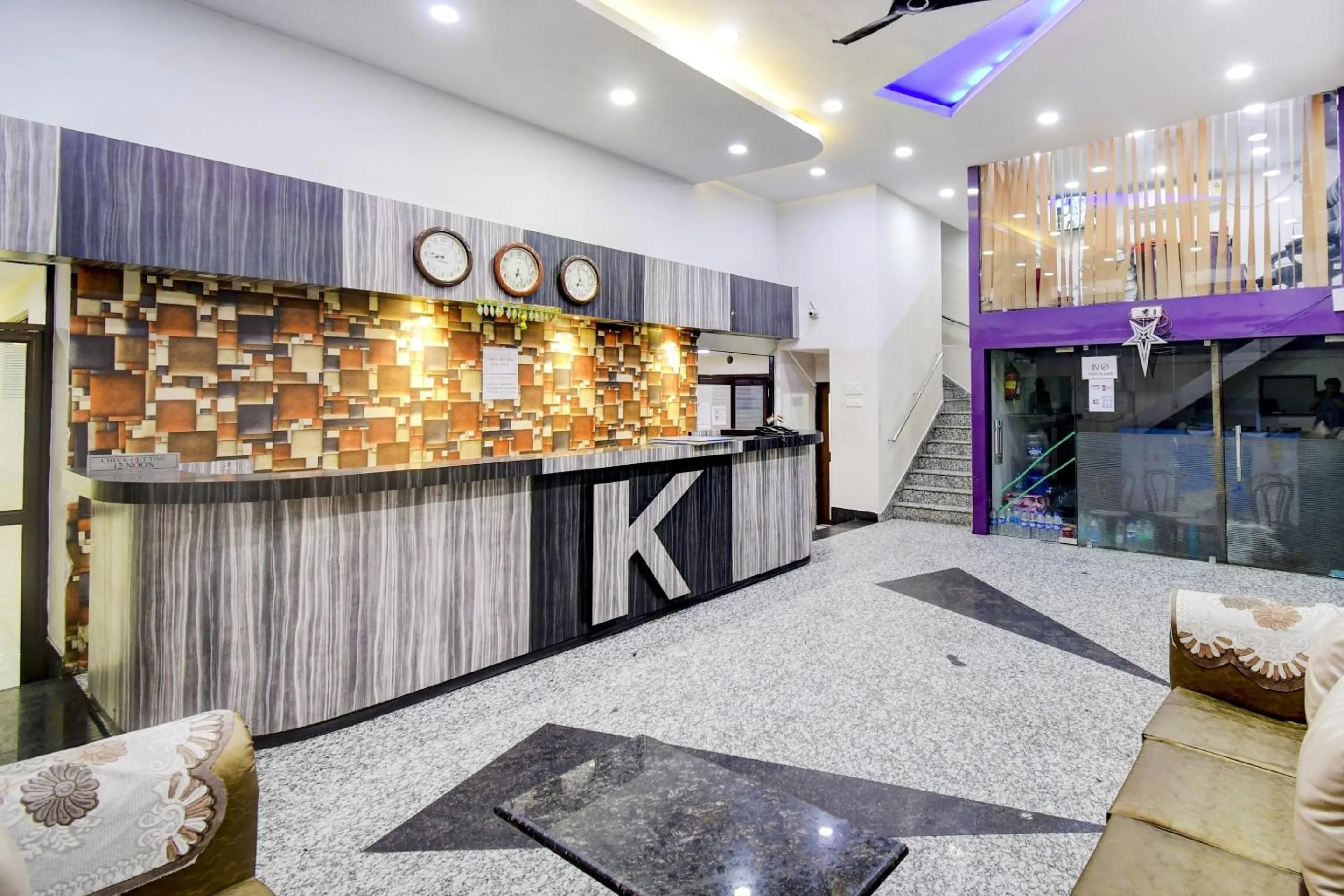 Lobby or reception in Hotel O Kyd Guest House