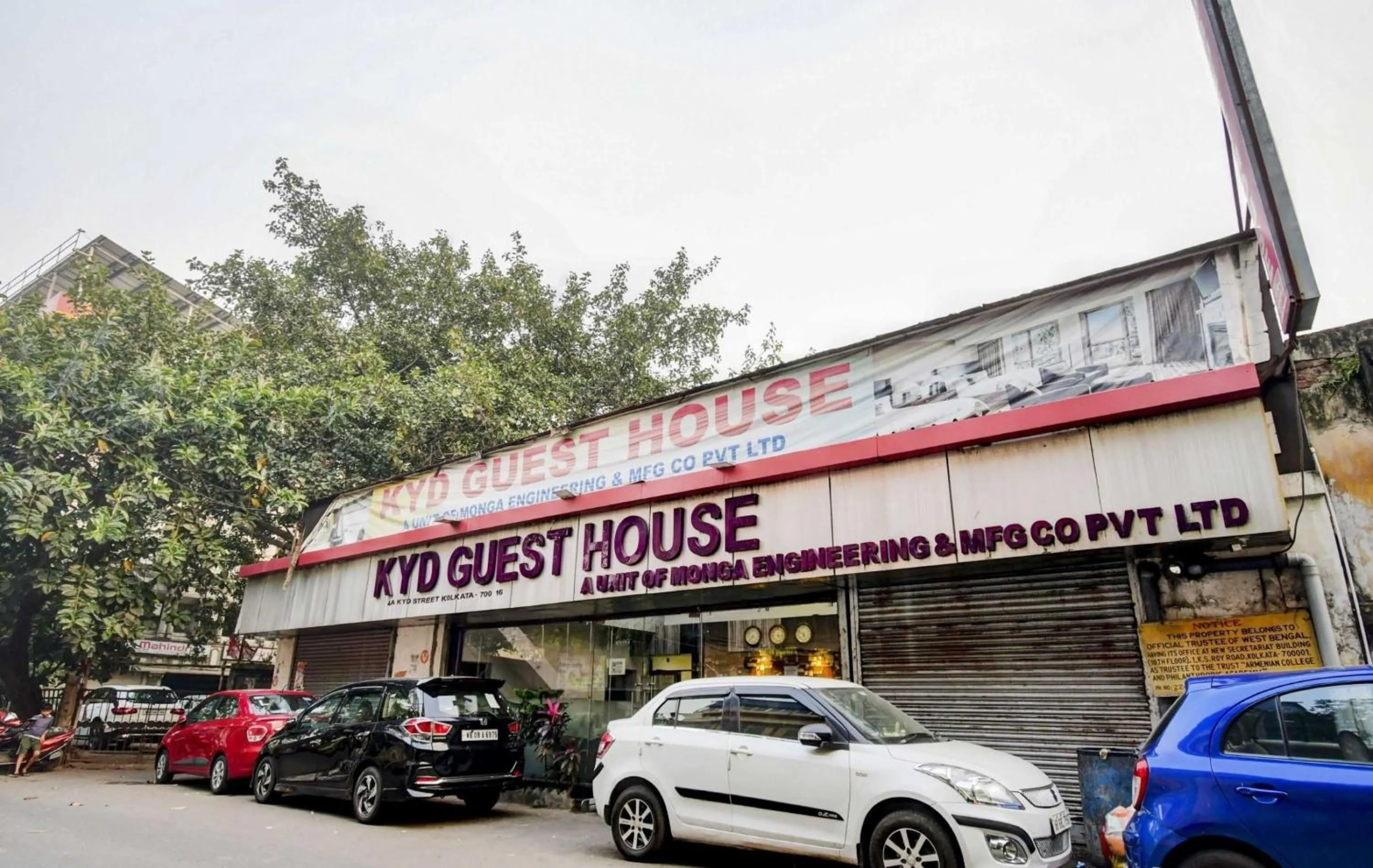 Facade/entrance in Hotel O Kyd Guest House