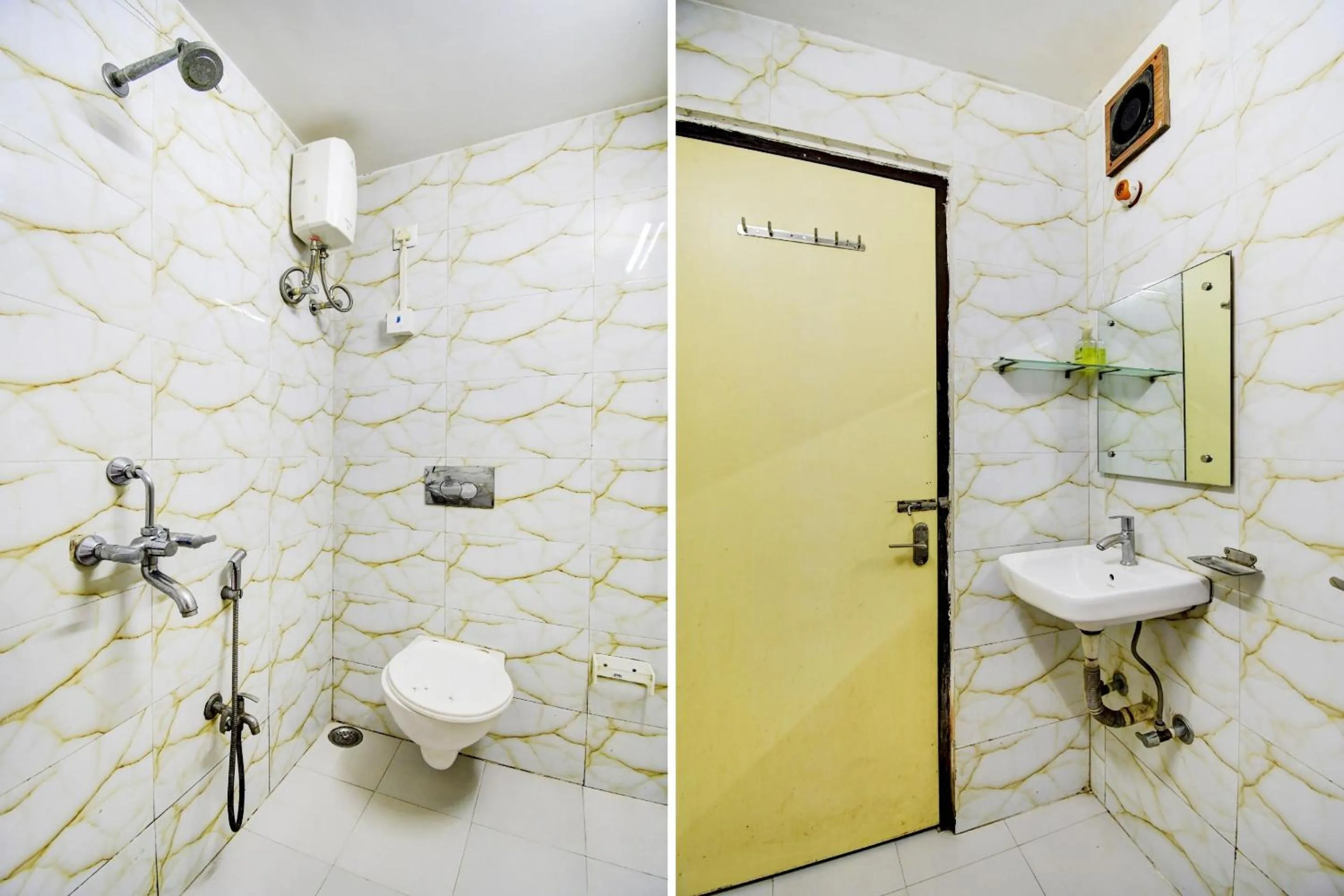 Bathroom in Hotel O Kyd Guest House