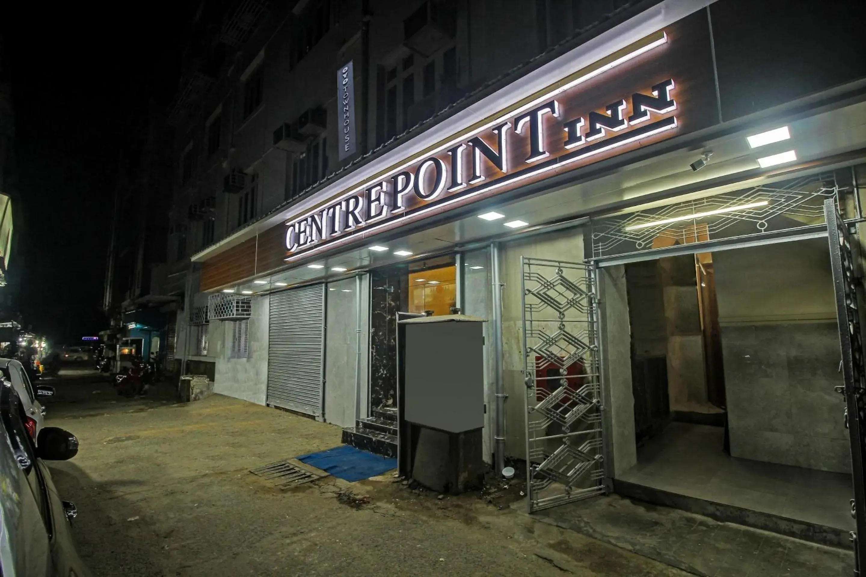 Facade/entrance in Townhouse Centre Point Inn Near Esplanade Metro Station Facade/entrance in Townhouse Centre Point Inn Near Esplanade Metro Station