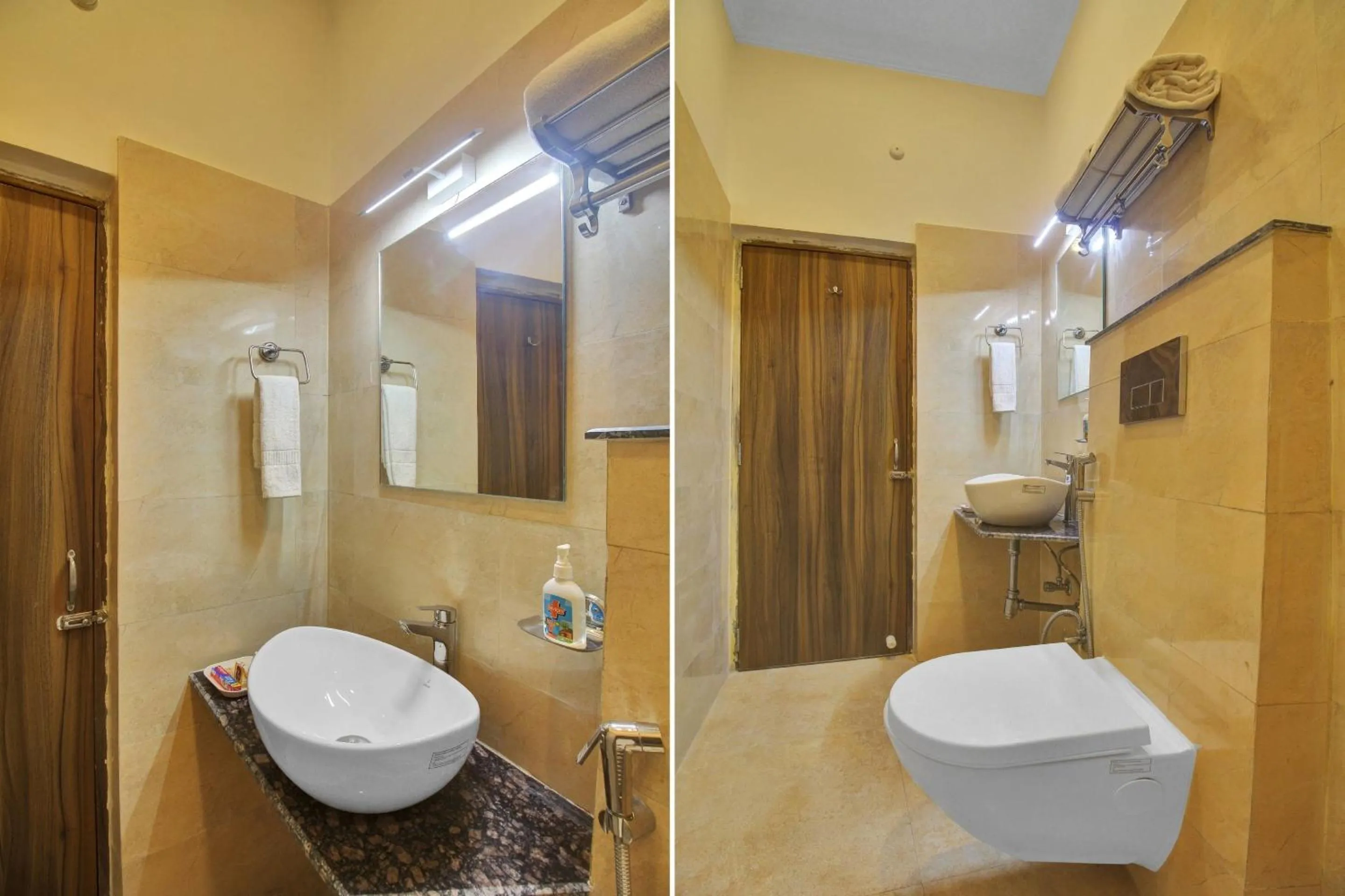 Bathroom in Super Townhouse Centre Point Inn Near Esplanade Metro Station