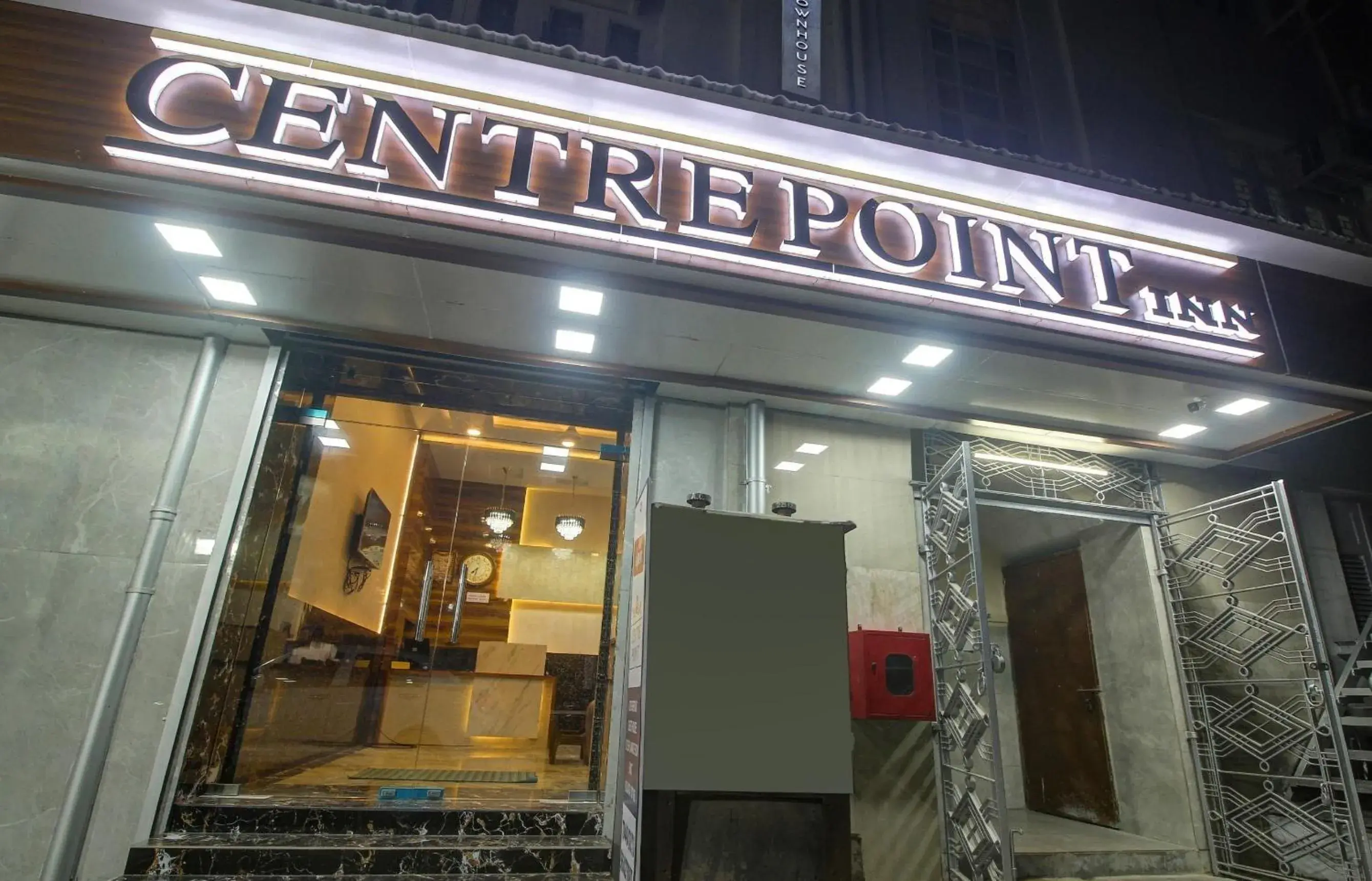 Facade/entrance in Townhouse Centre Point Inn Near Esplanade Metro Station Facade/entrance in Townhouse Centre Point Inn Near Esplanade Metro Station